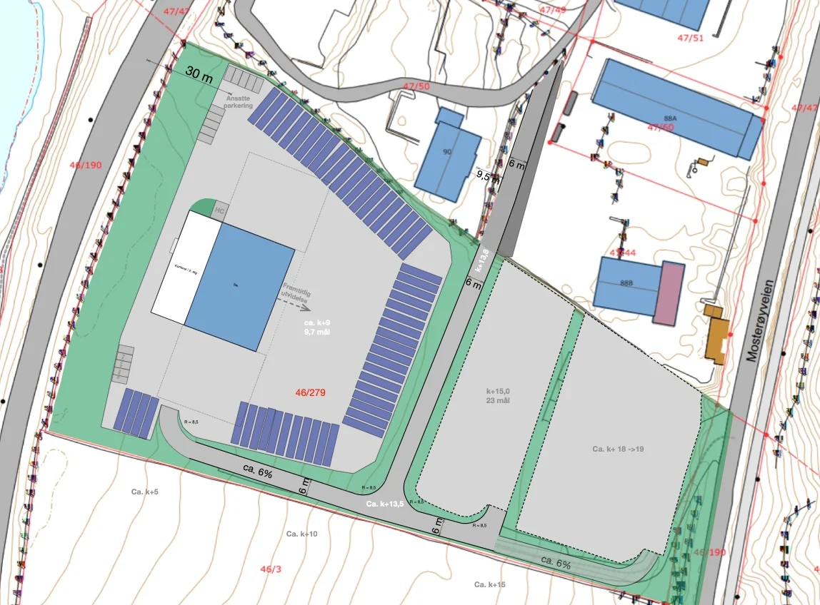 Verkstedbygg - Vaula industriområde - Rennesøy
