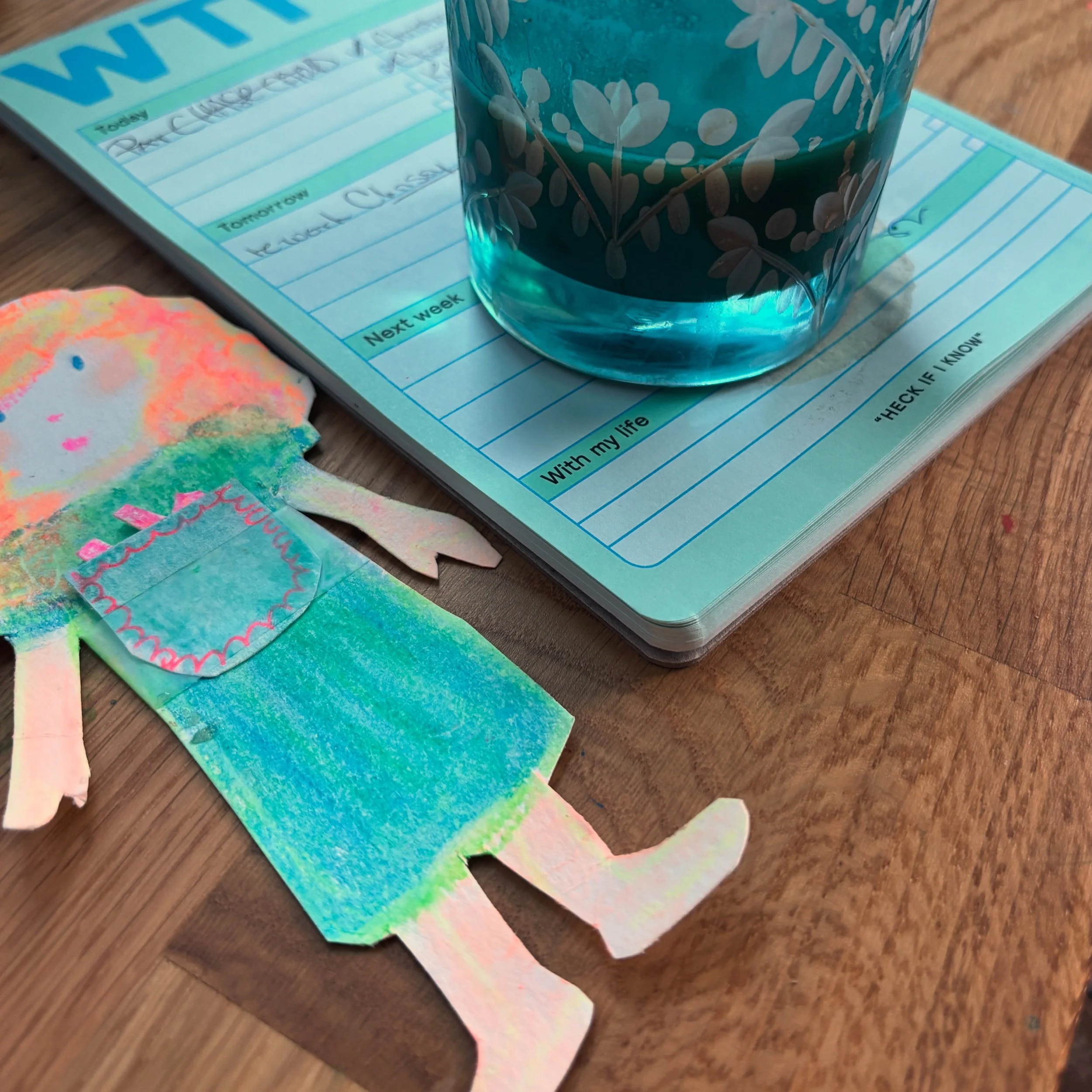      

 
   Jane     is 11. Her 11 feels like 13. This morning in the car, she puts on a song she likes. It’s 7 am.   “Oh”, I say, drawly, not yet awake. “This song is really drummy.”   “What?” Jane scowls and scrunches her mouth all to one side.   “