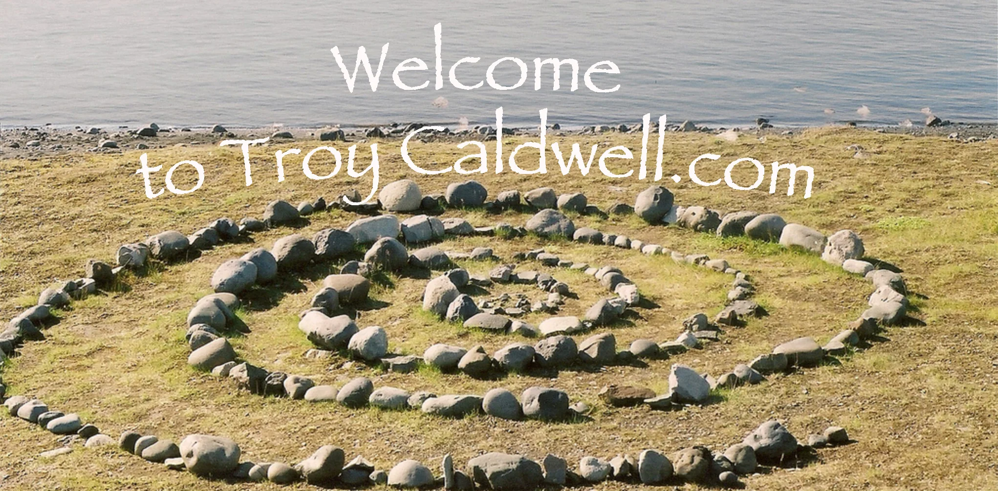 Spiral in Stones Welcome.JPG
