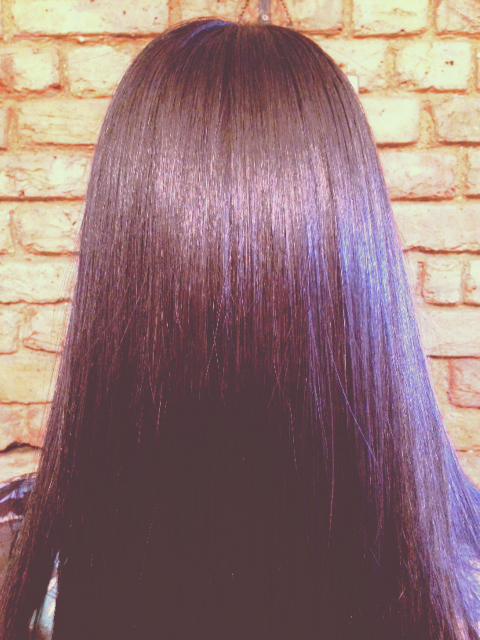 Brazilian Blow Dry - After