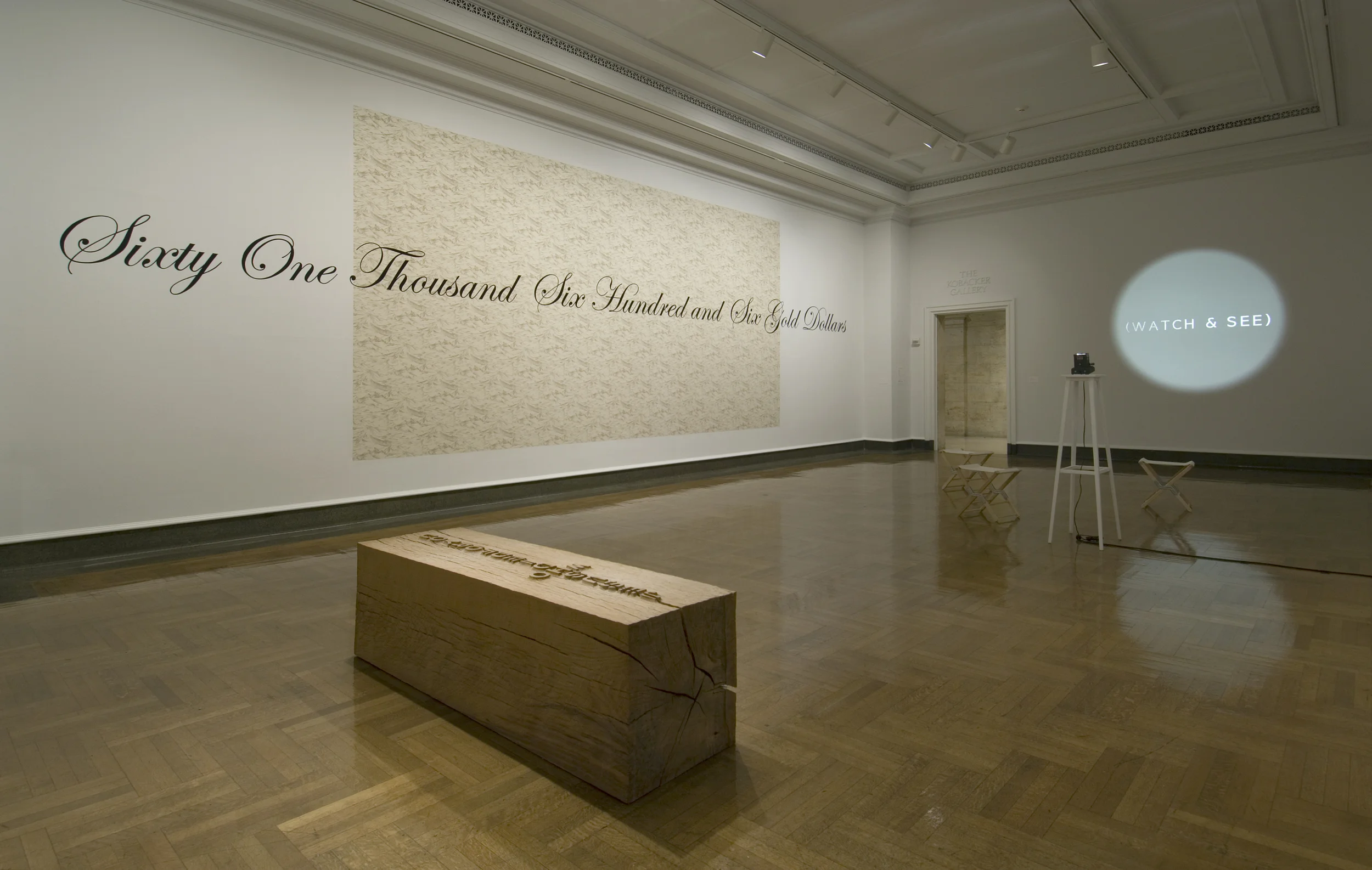Exhibition view north gallery
