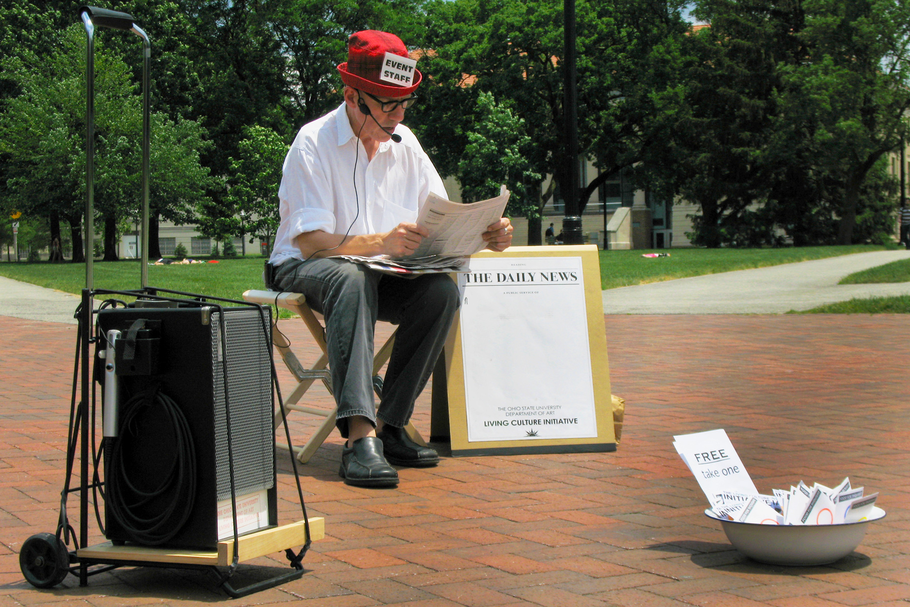 Reading the Daily News in 2008