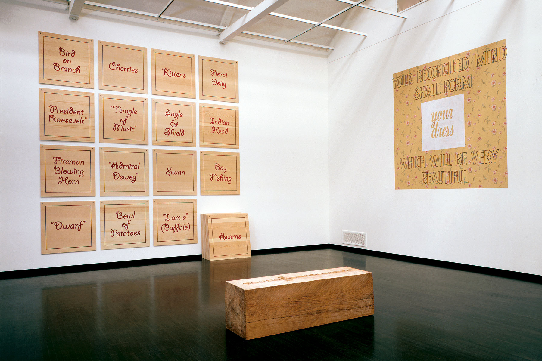 Exhibition view , east gallery