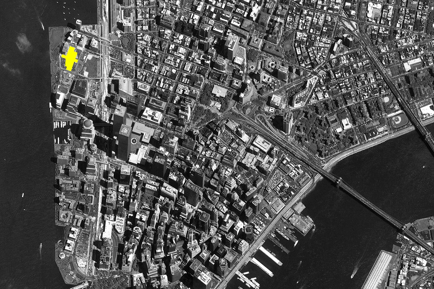 Park location (upper left corner)