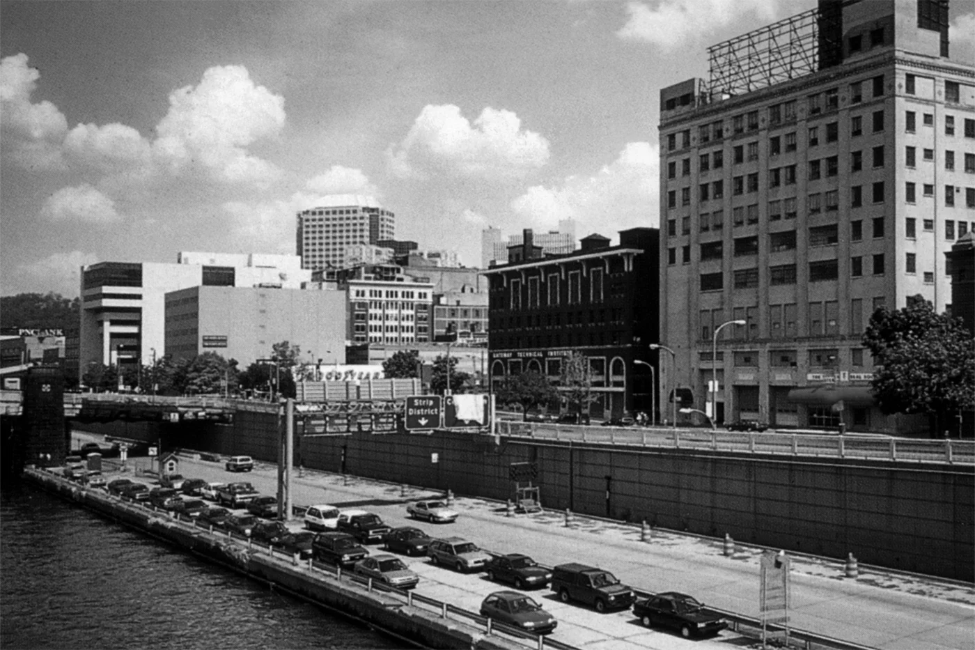 Park site circa 1993