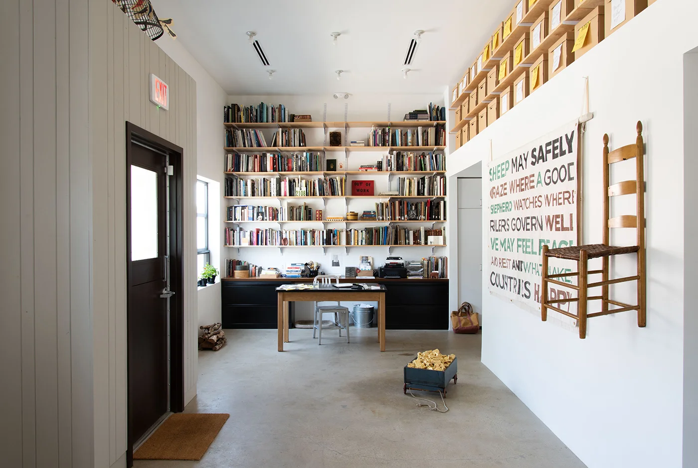 Front office and sales desk