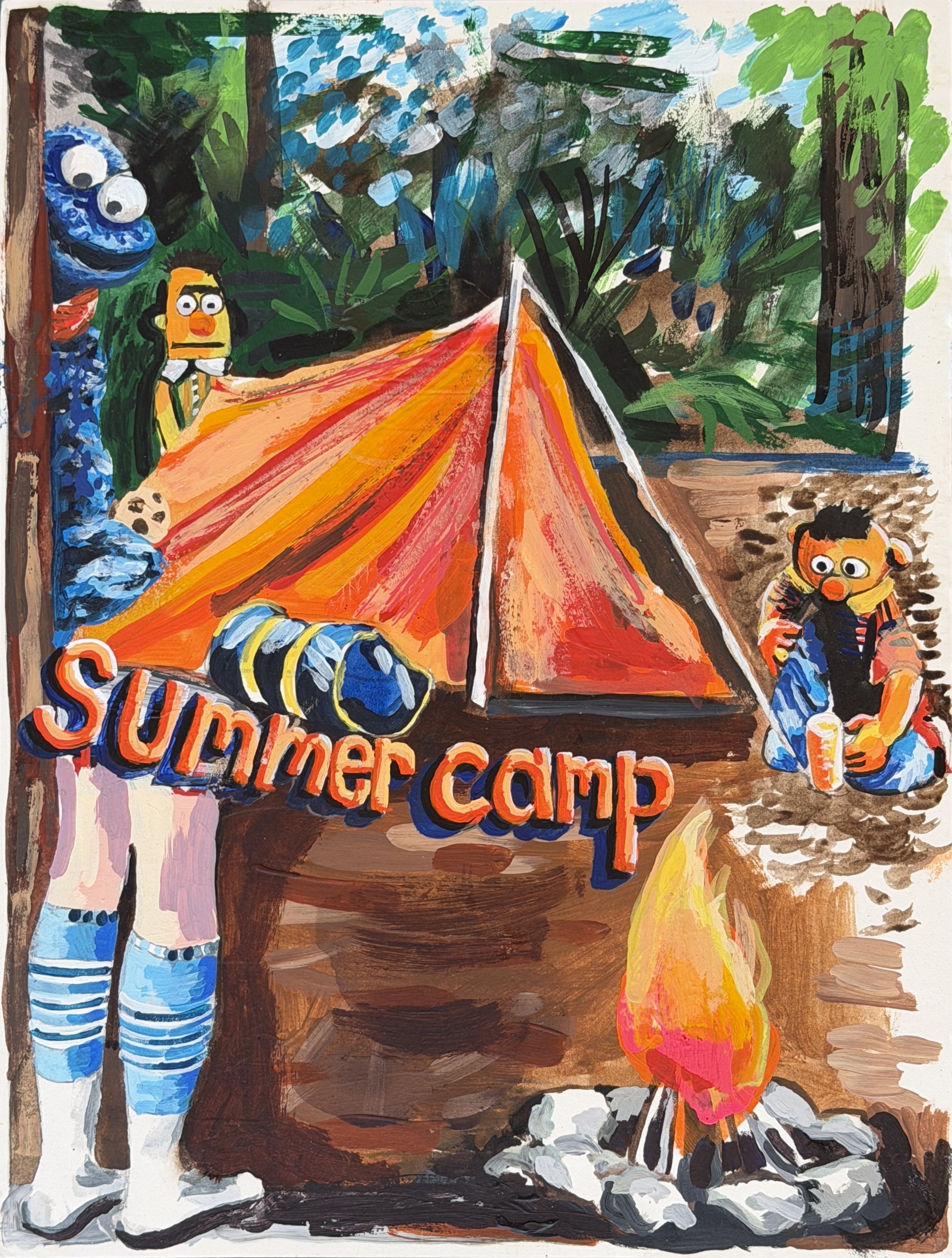 Summer Camp (Muppets)