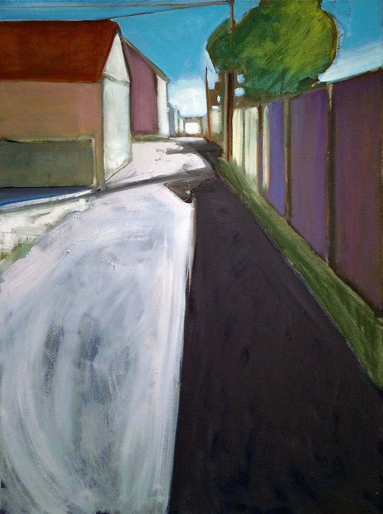 Peter Hocking, "East End, #1