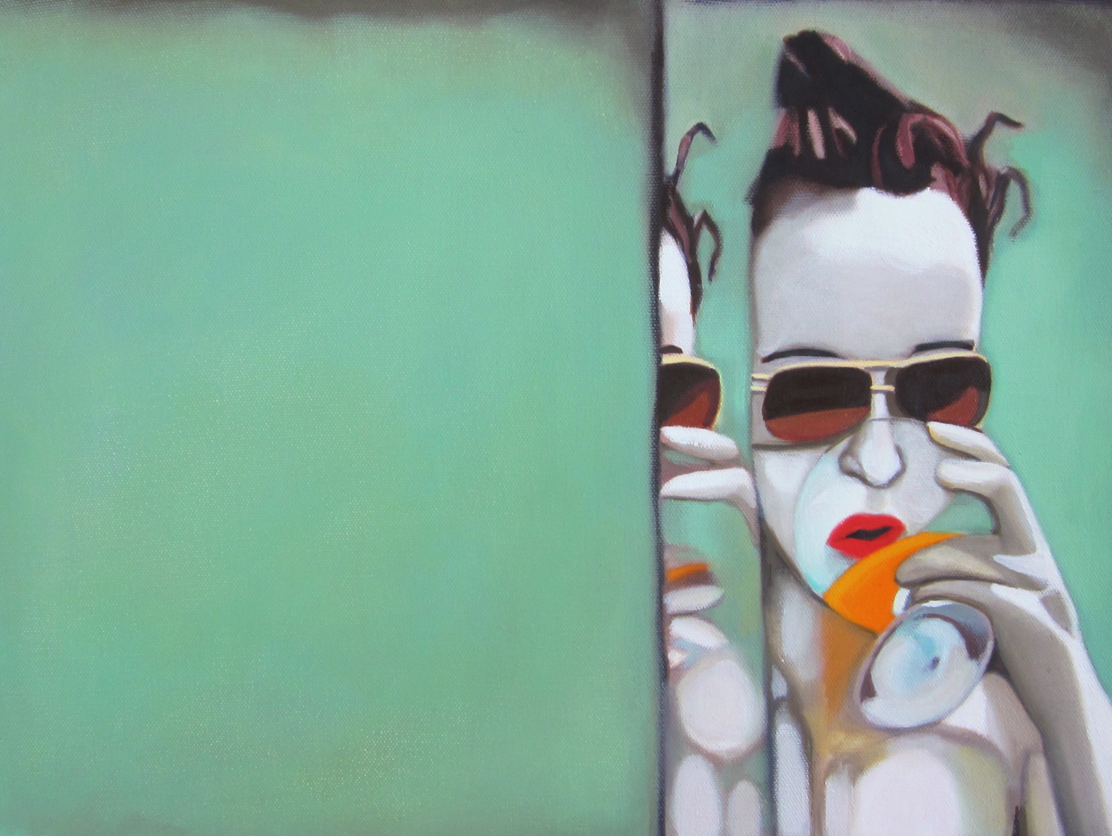 Matthew Capaldo, "half-full"