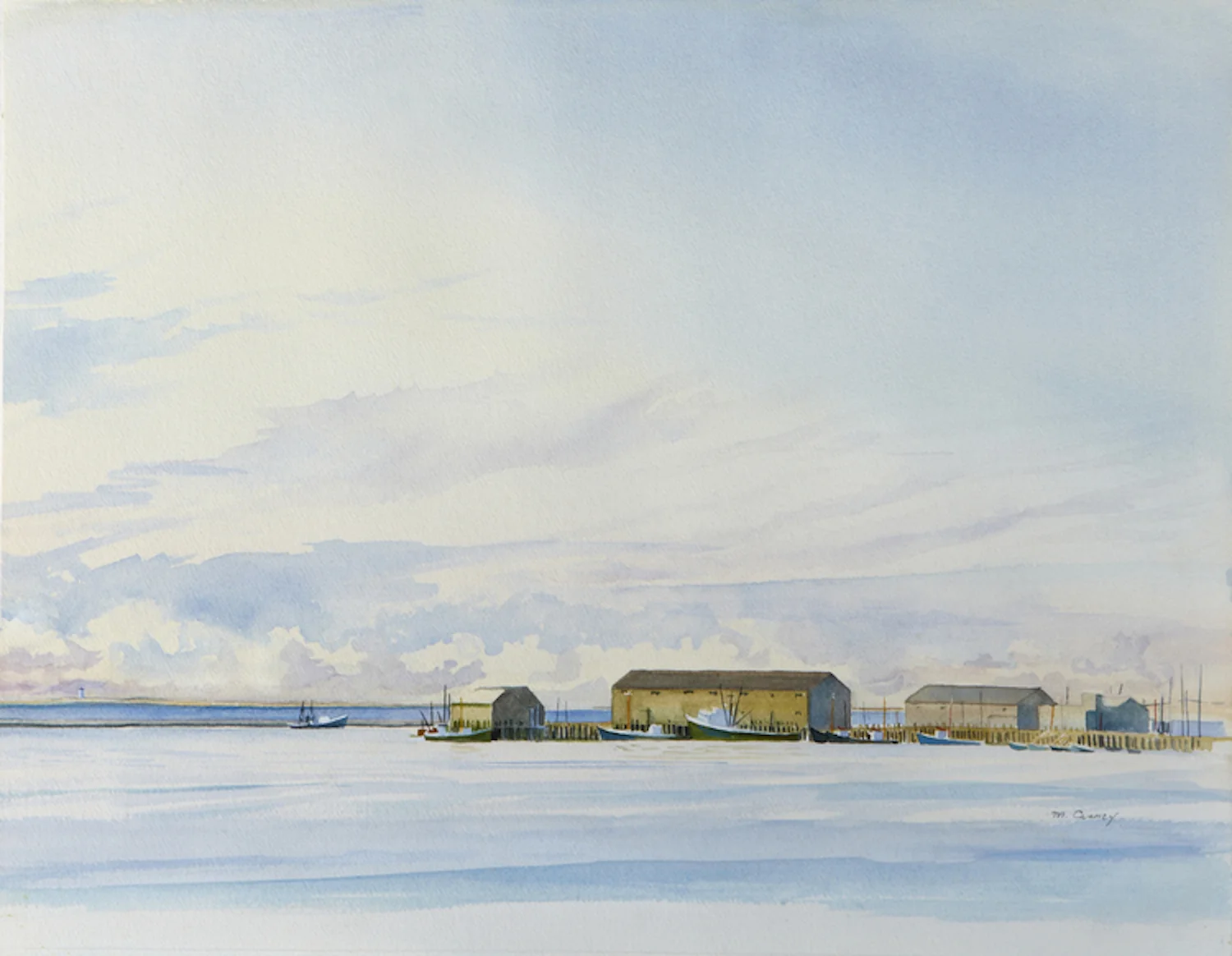 MacMillan Wharf, Morning Light