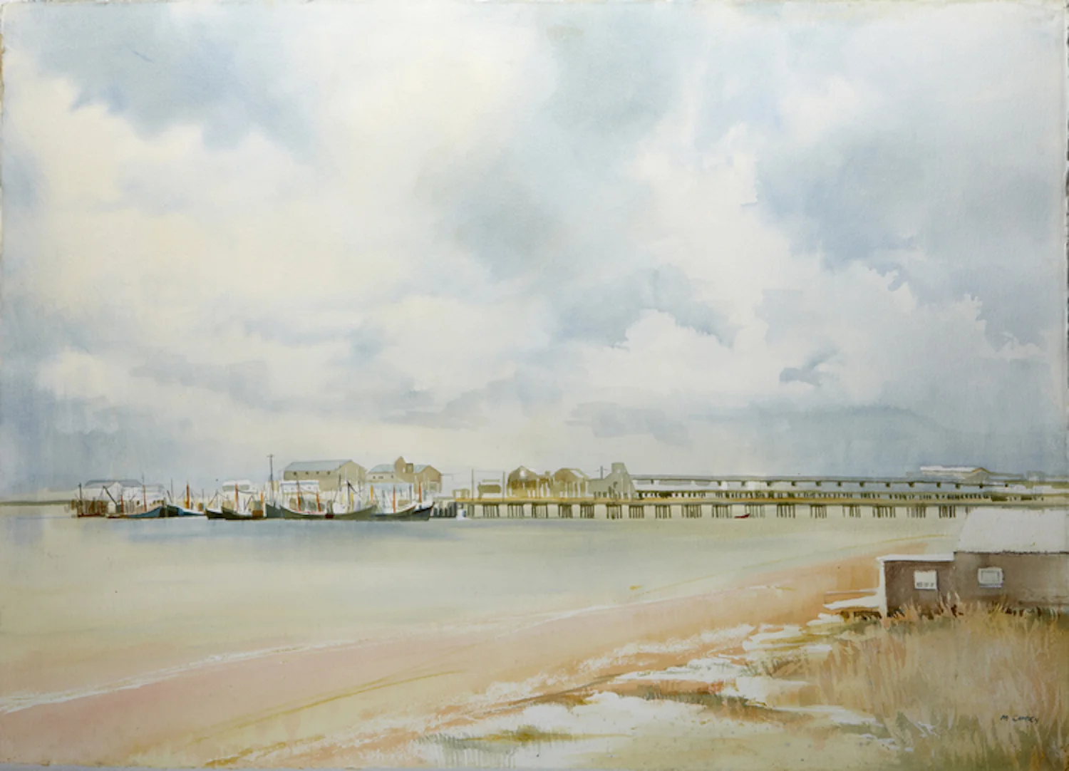 Macmillan Wharf, Warm Tones