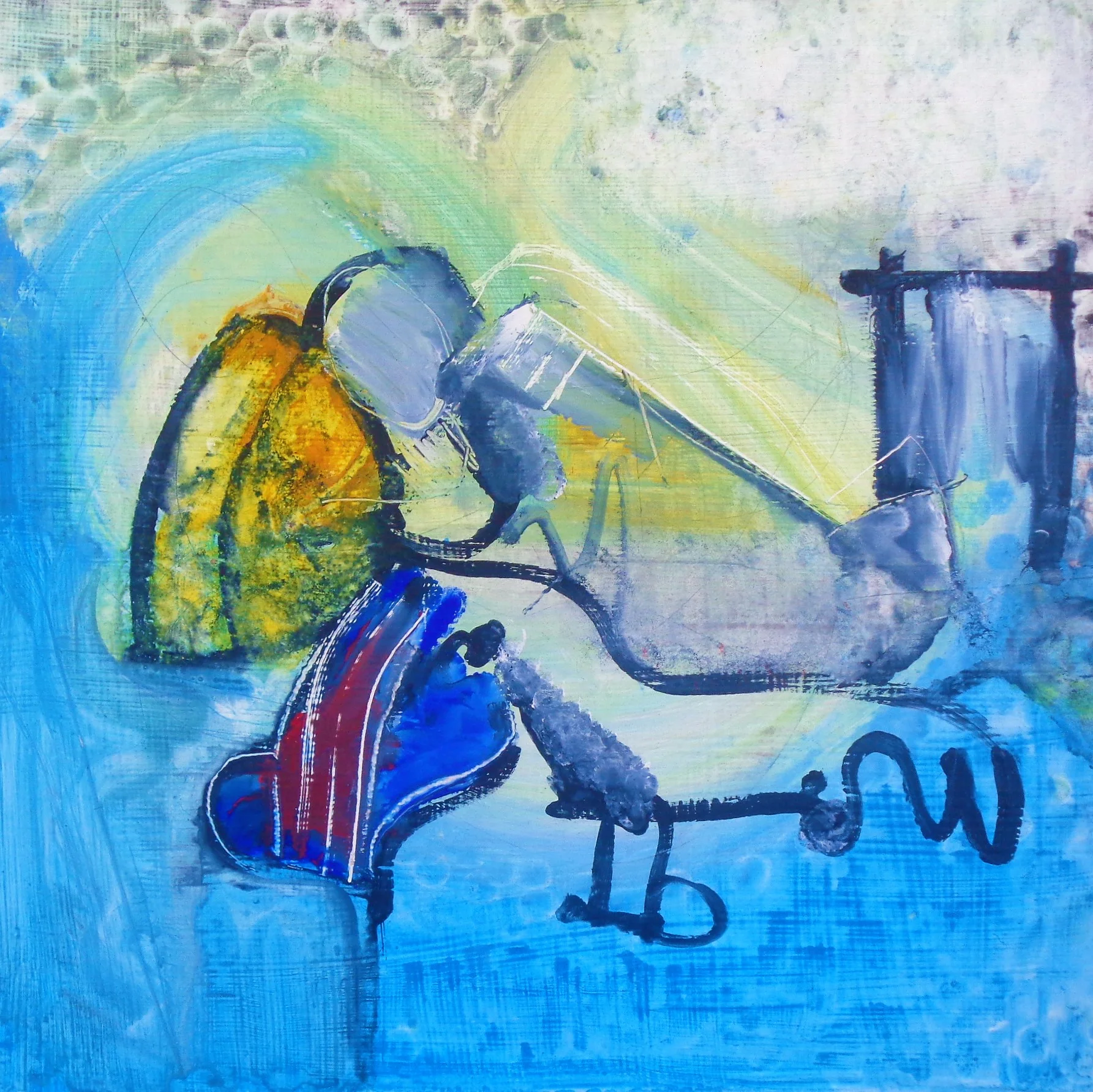 Man With Drum