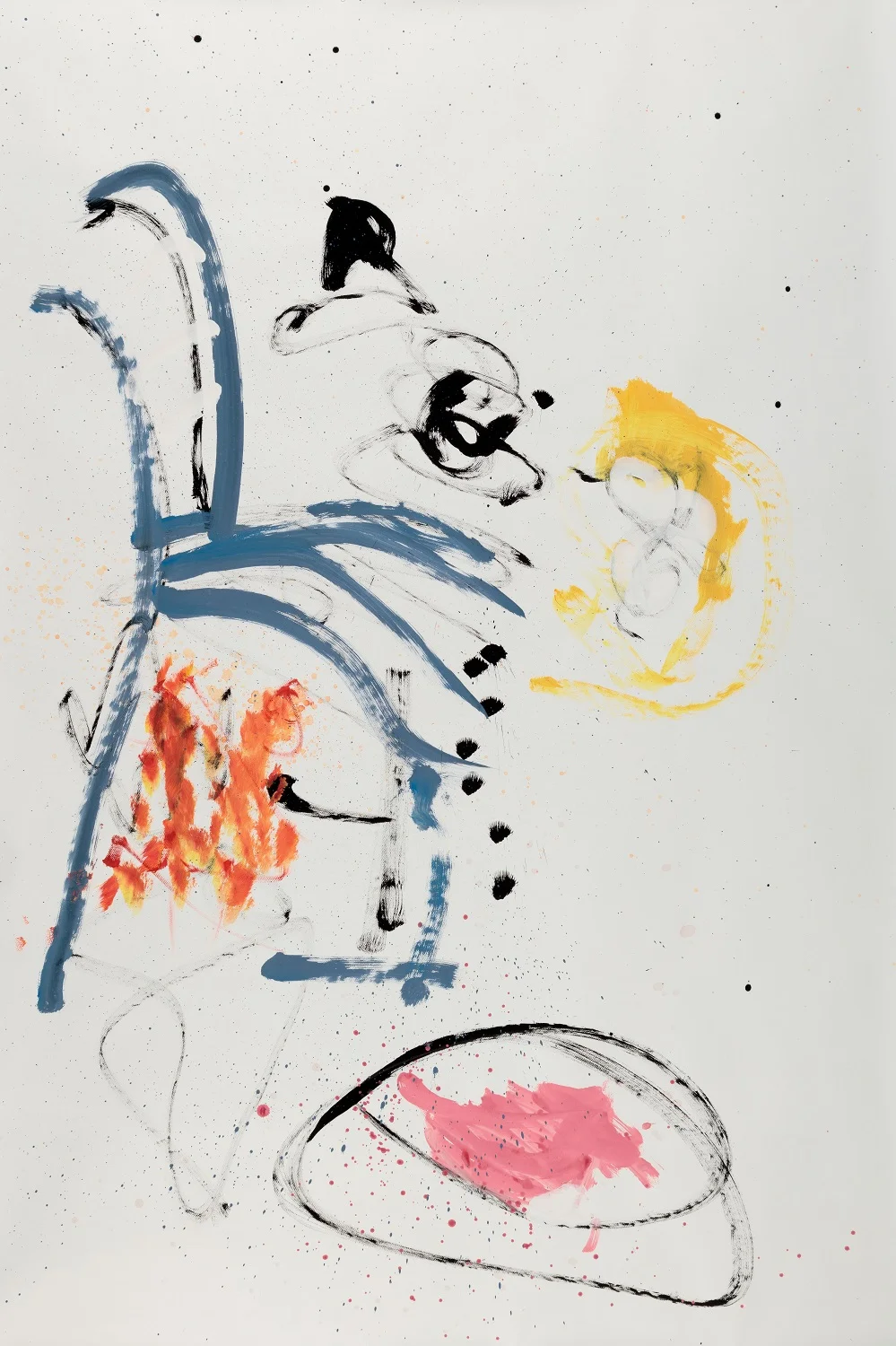 Laura Shabott - Blue Chair #3
