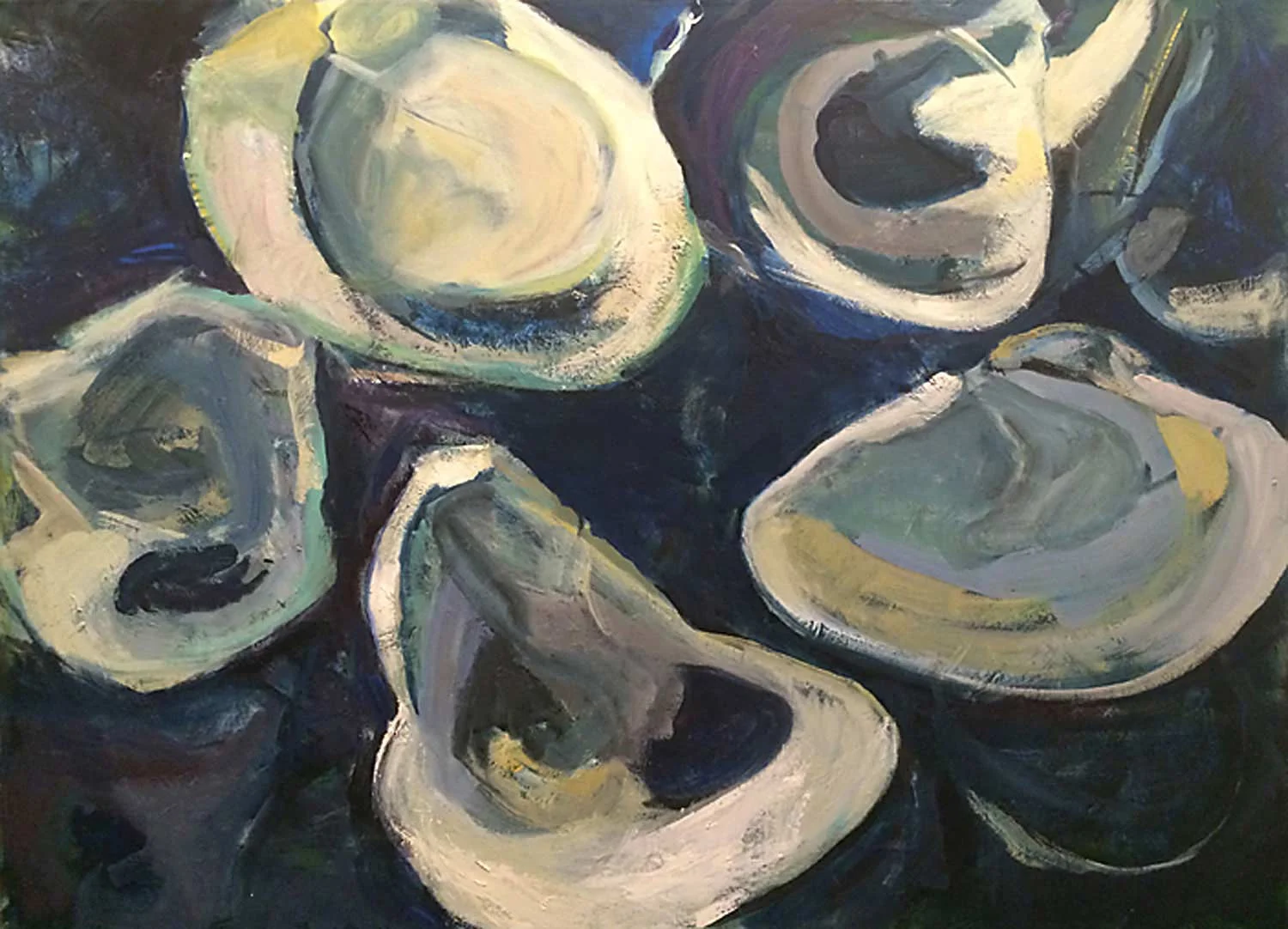 HELEN GRIMM: LOOKING THROUGH THE WATER
