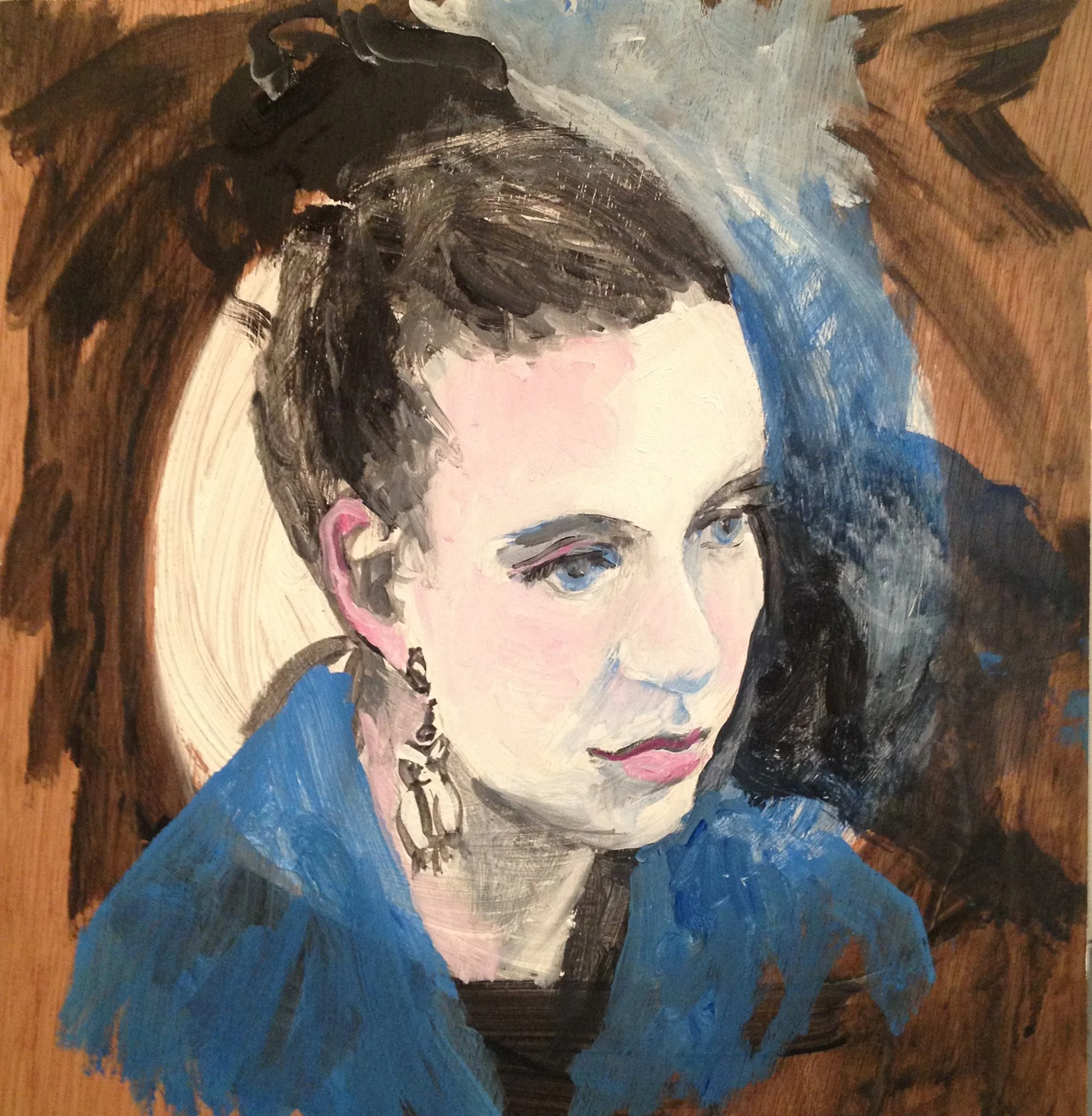 LIZ CARNEY: PAINTING A FAMILY OF WOMEN