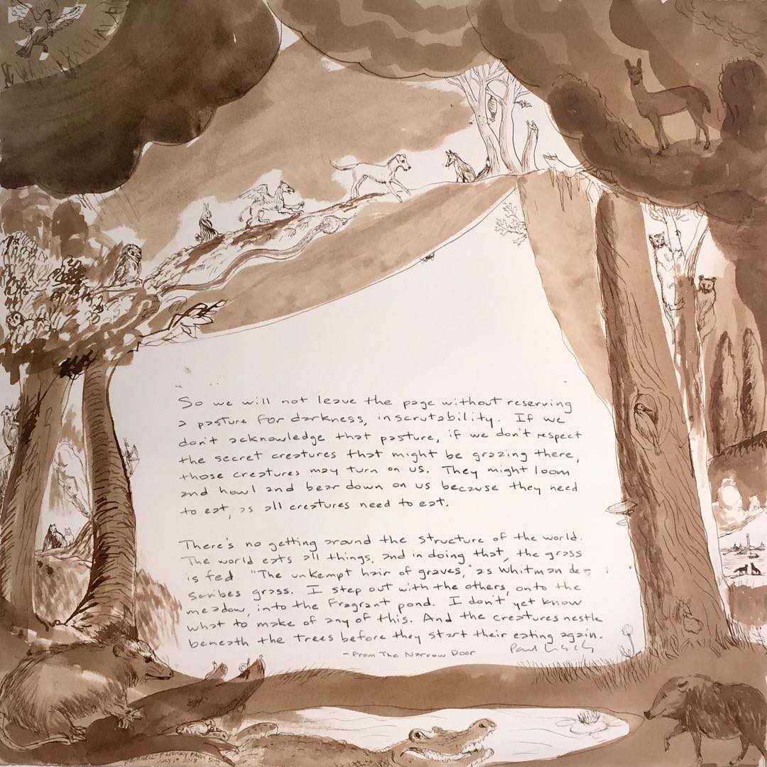 Polly Burnell - Excerpt from the Narrow Door