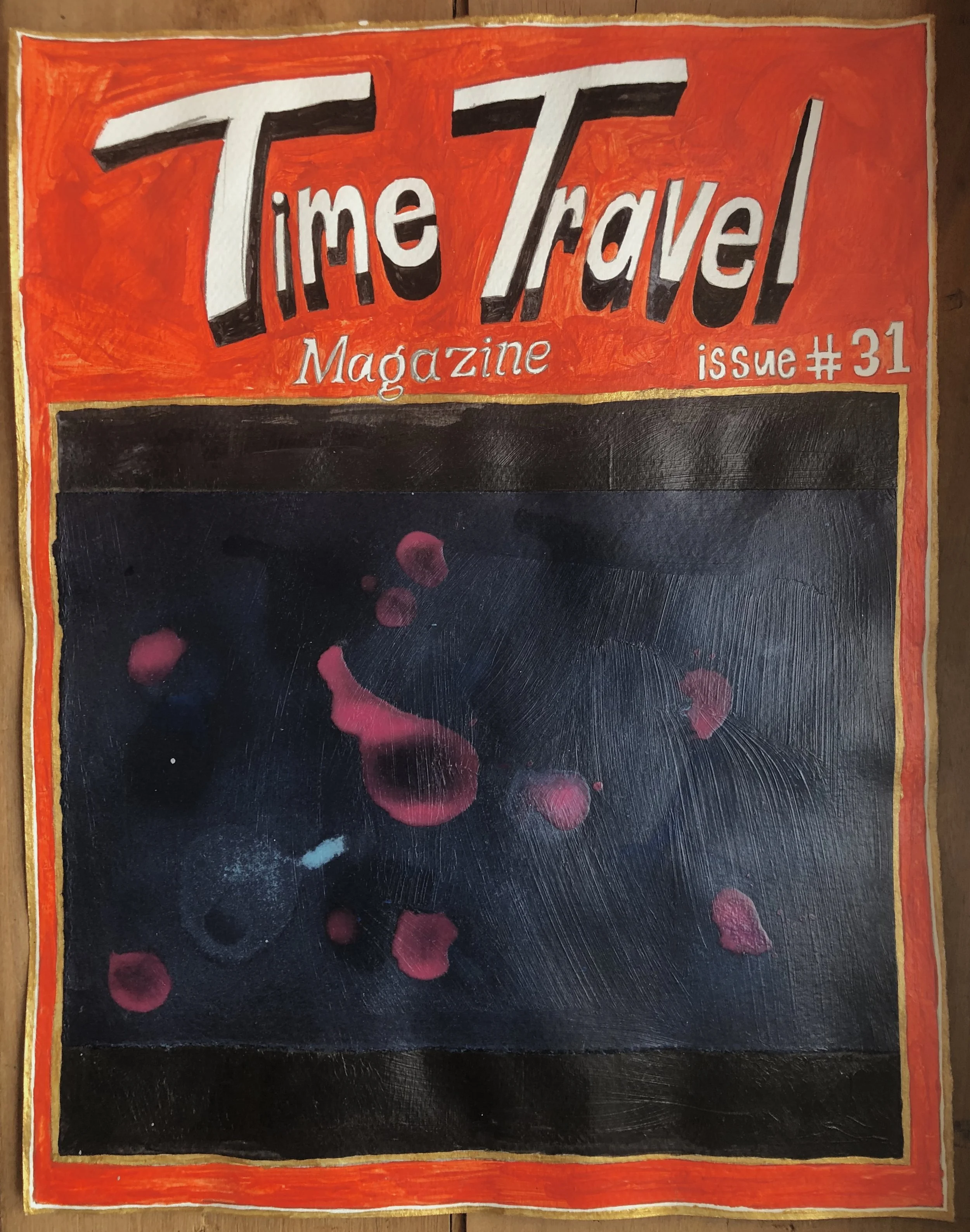 Time Travel Magazine, no. 31