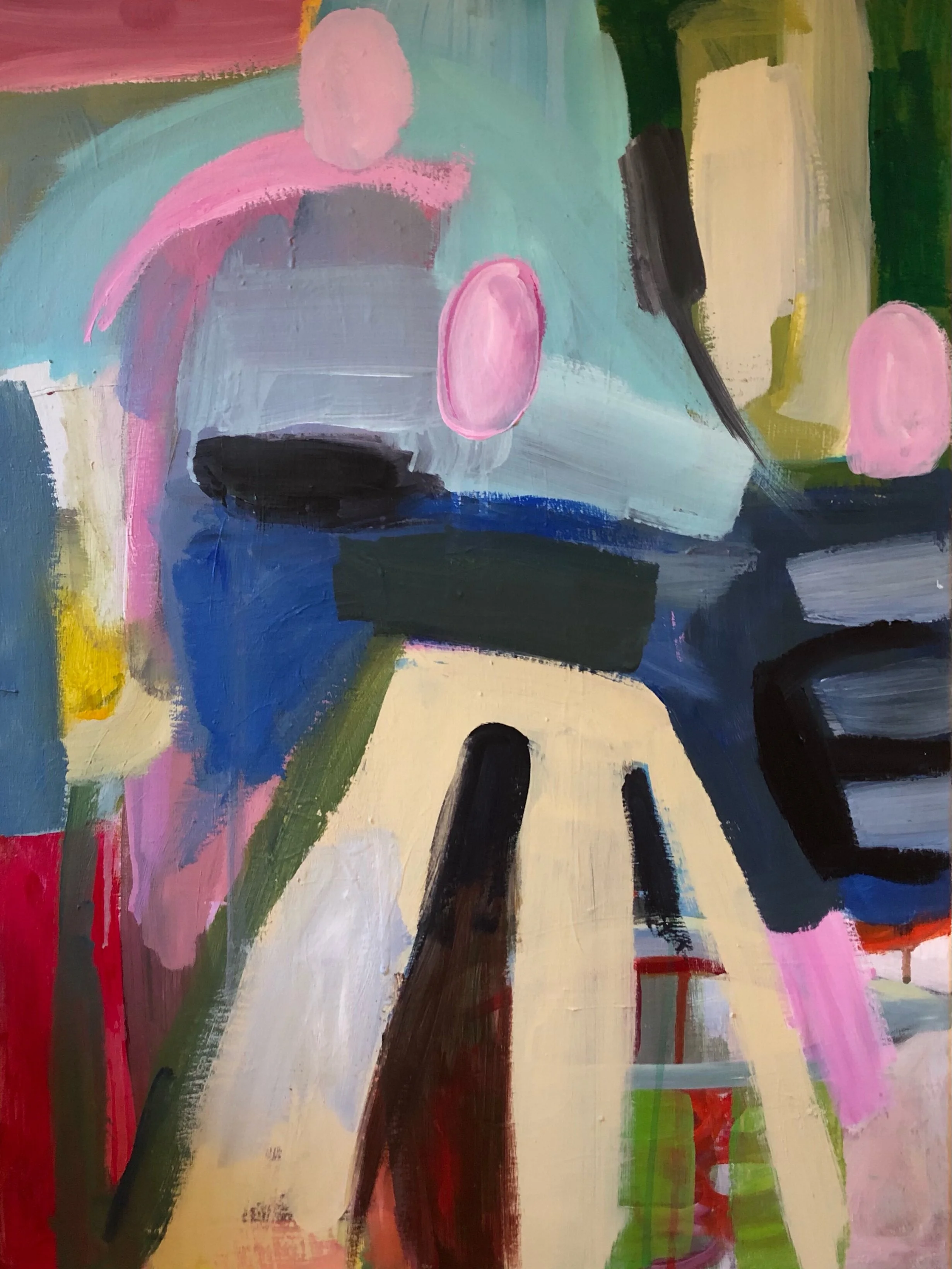 evers she should be seen 18 x 24 inchs acrylic on canvas.JPG