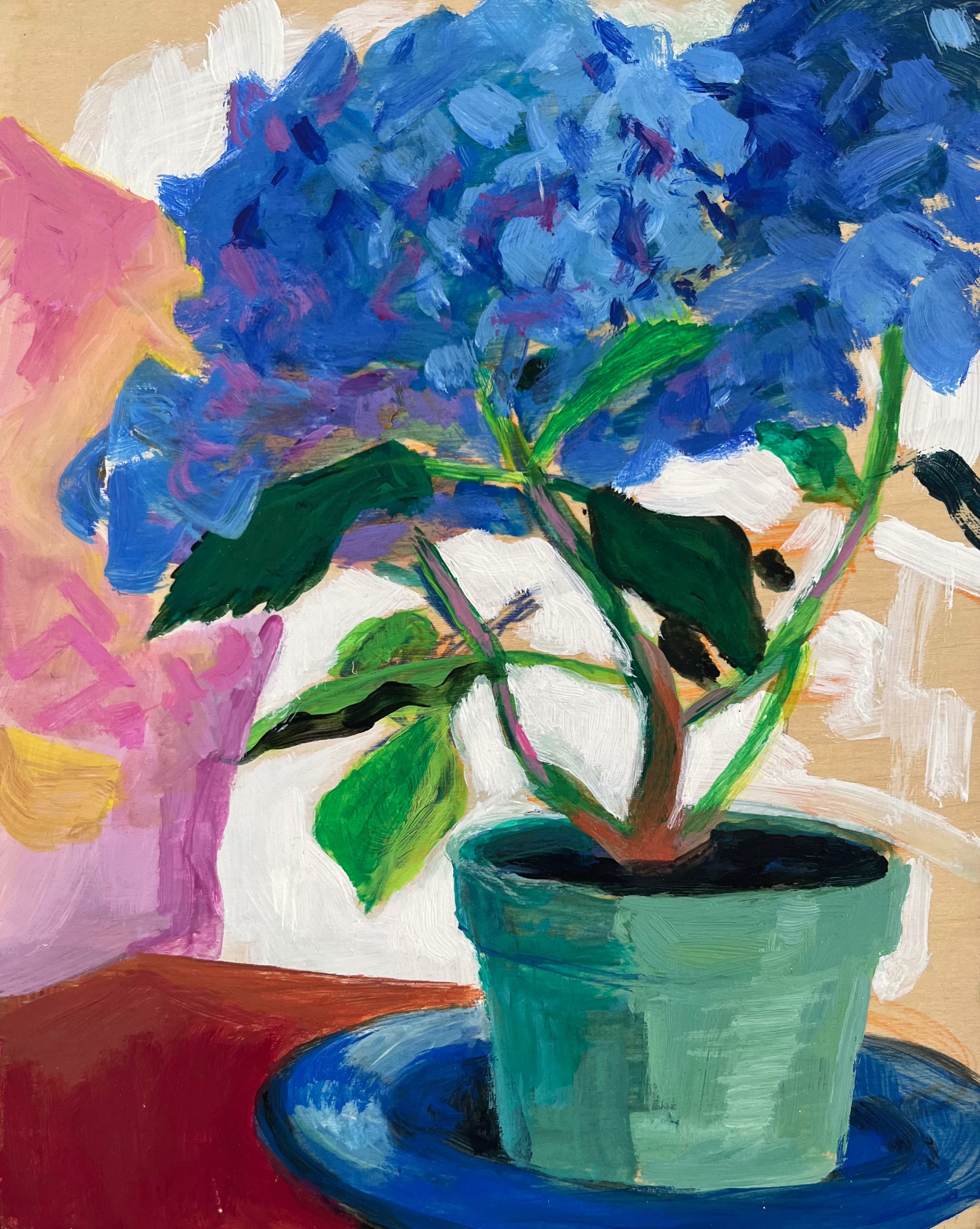 Study for Hydrangea's Second Act