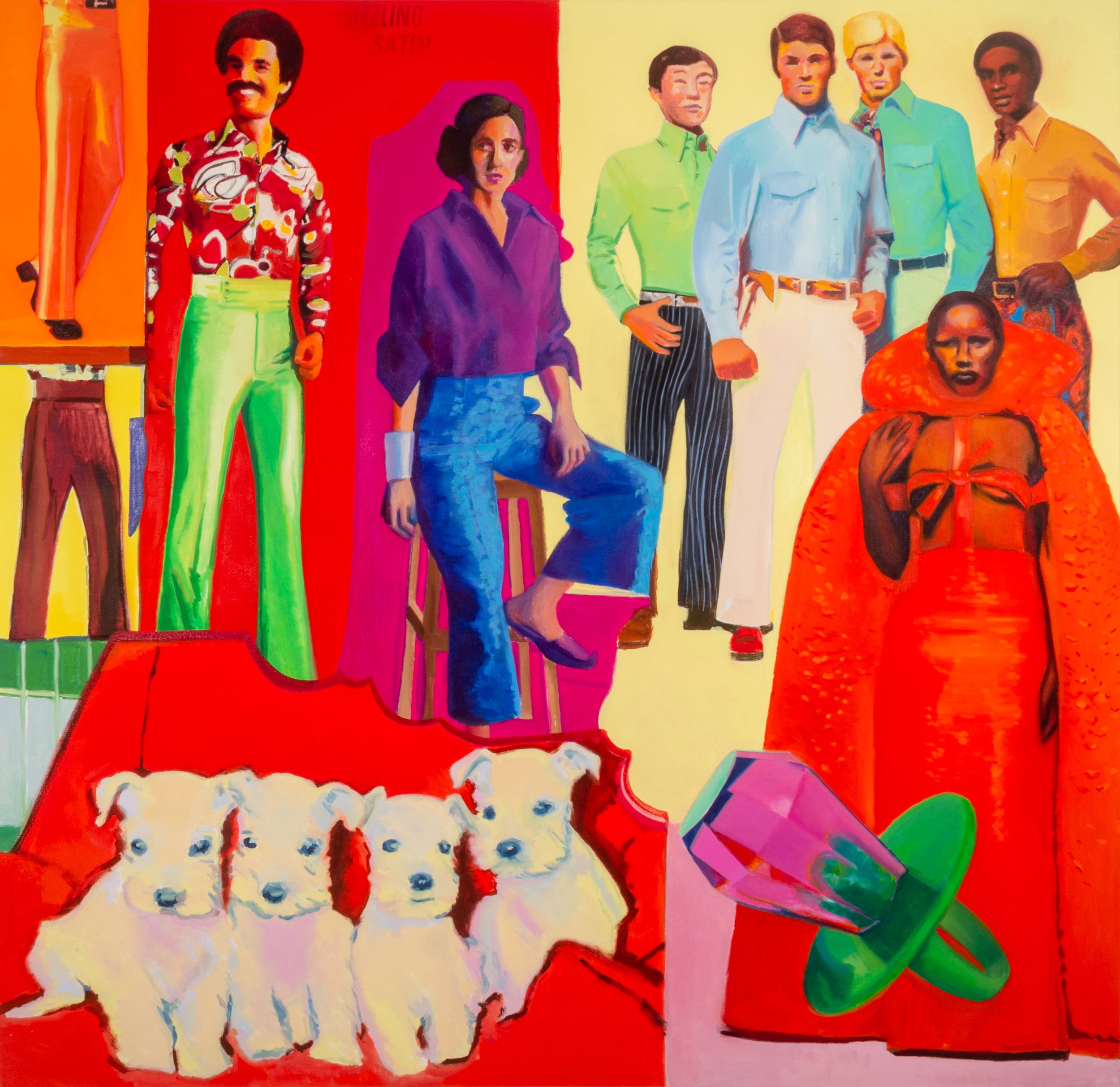 Pants, Puppies, Pop