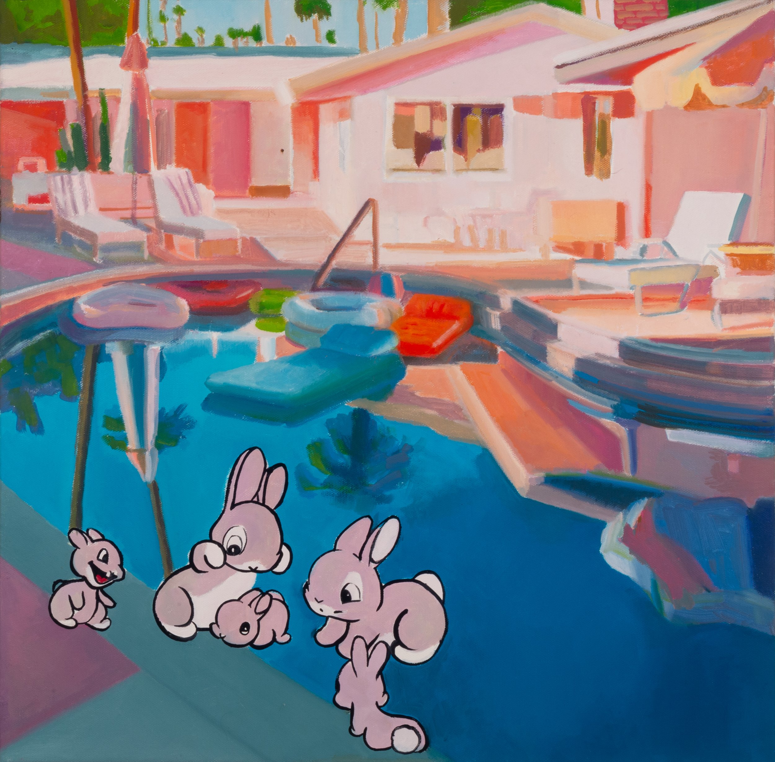 Pool Bunnies