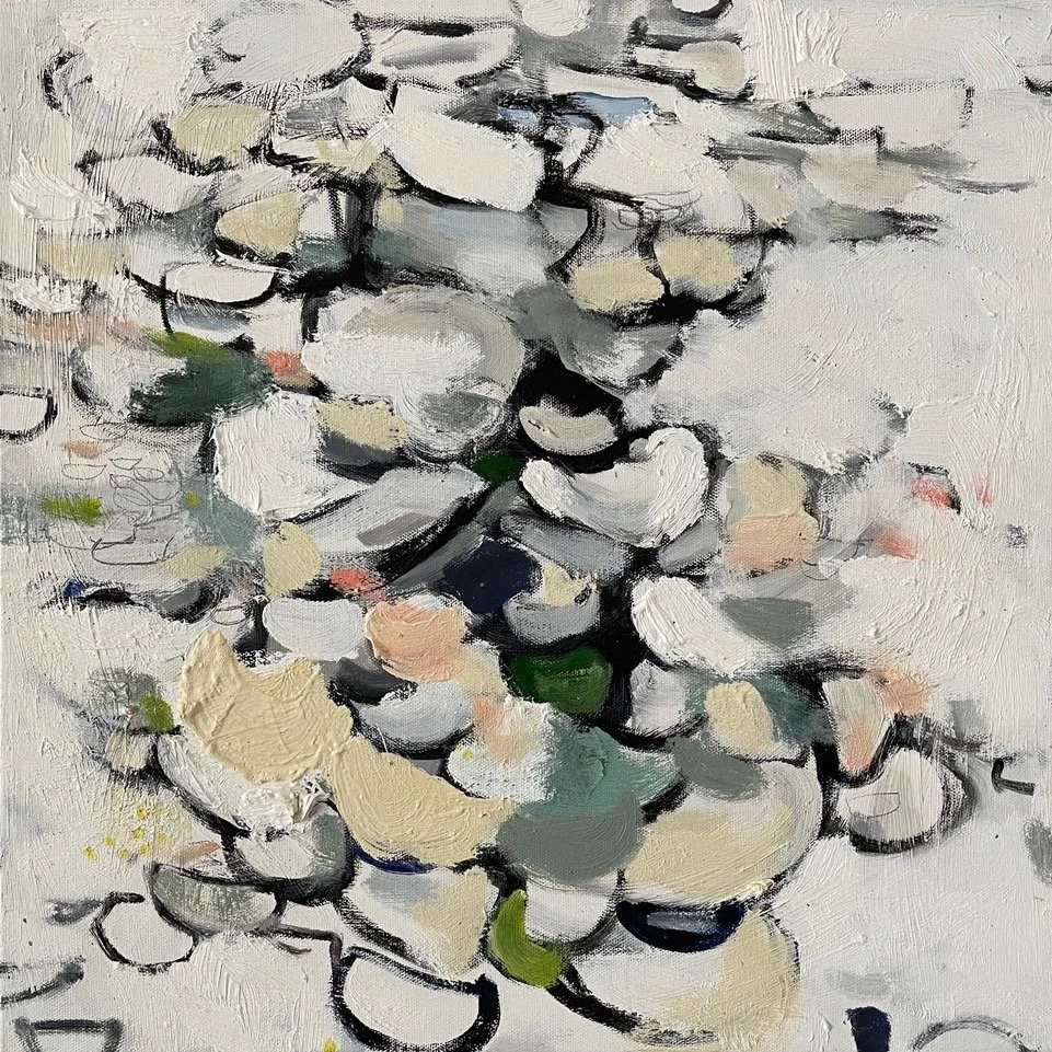 grimm Effervesce	Oil on Canvas 	18 x 18.jpeg