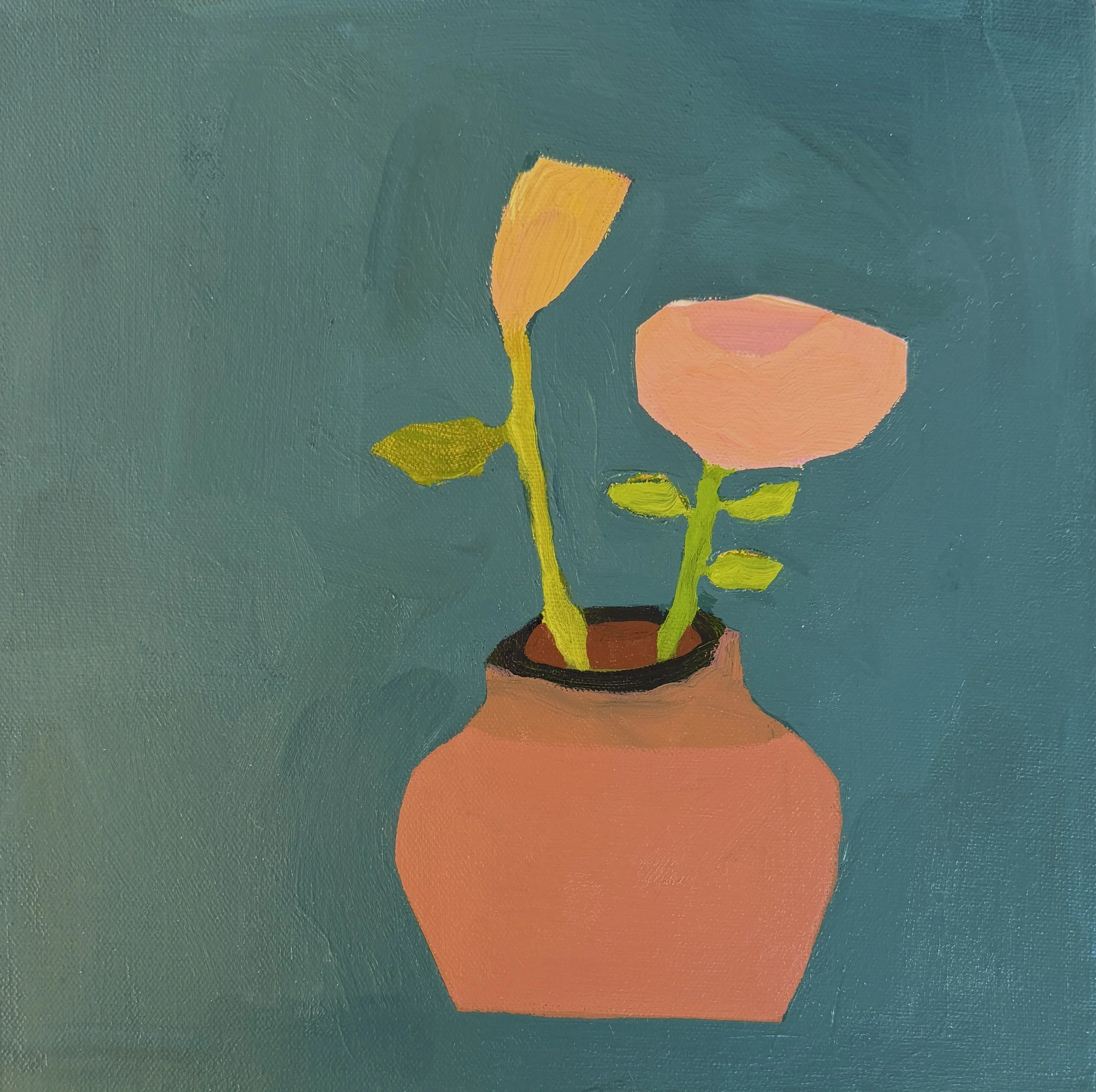 Flower Friends and a Vessel
