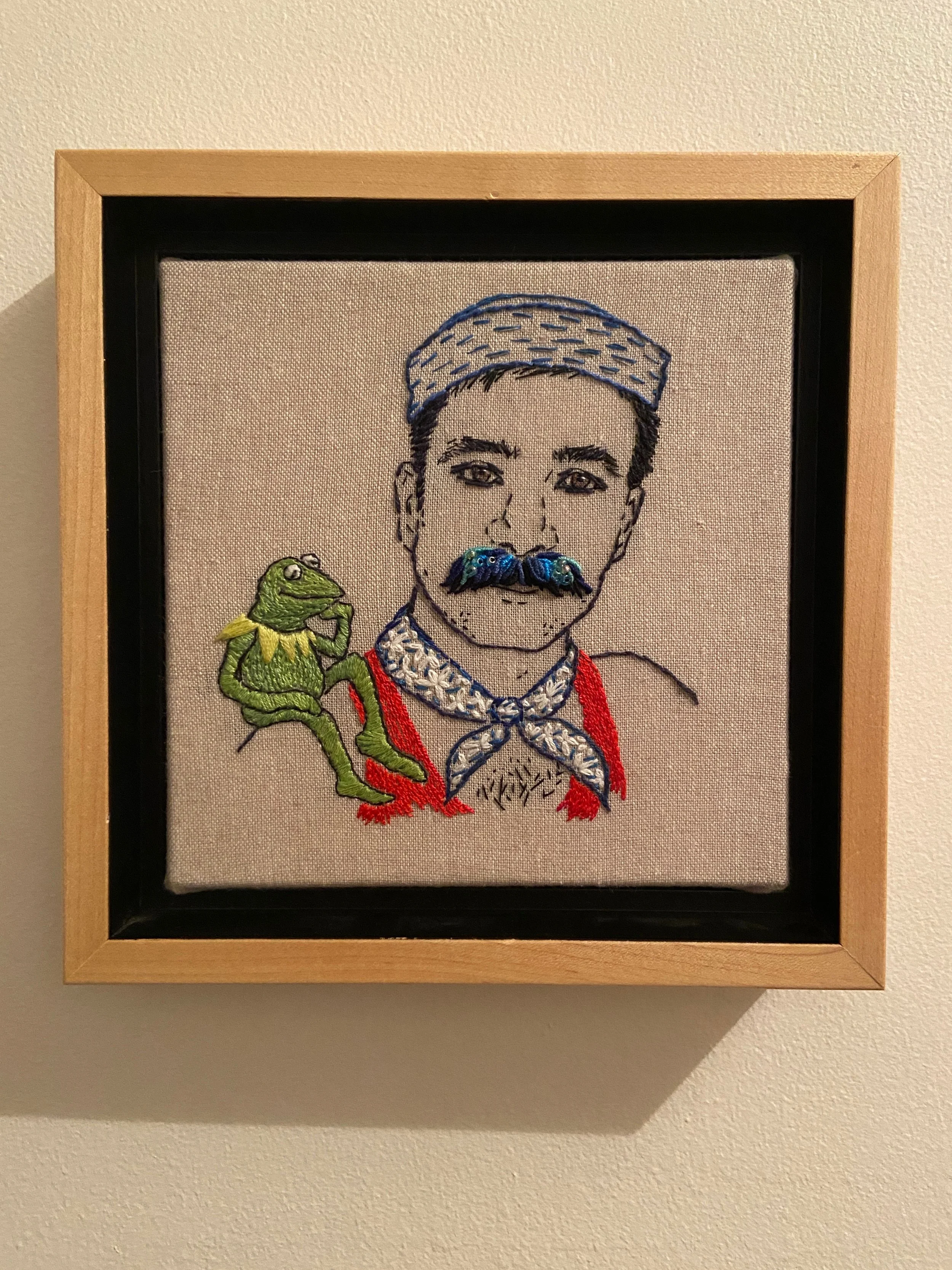 Portrait of Artist Paul Rizzo