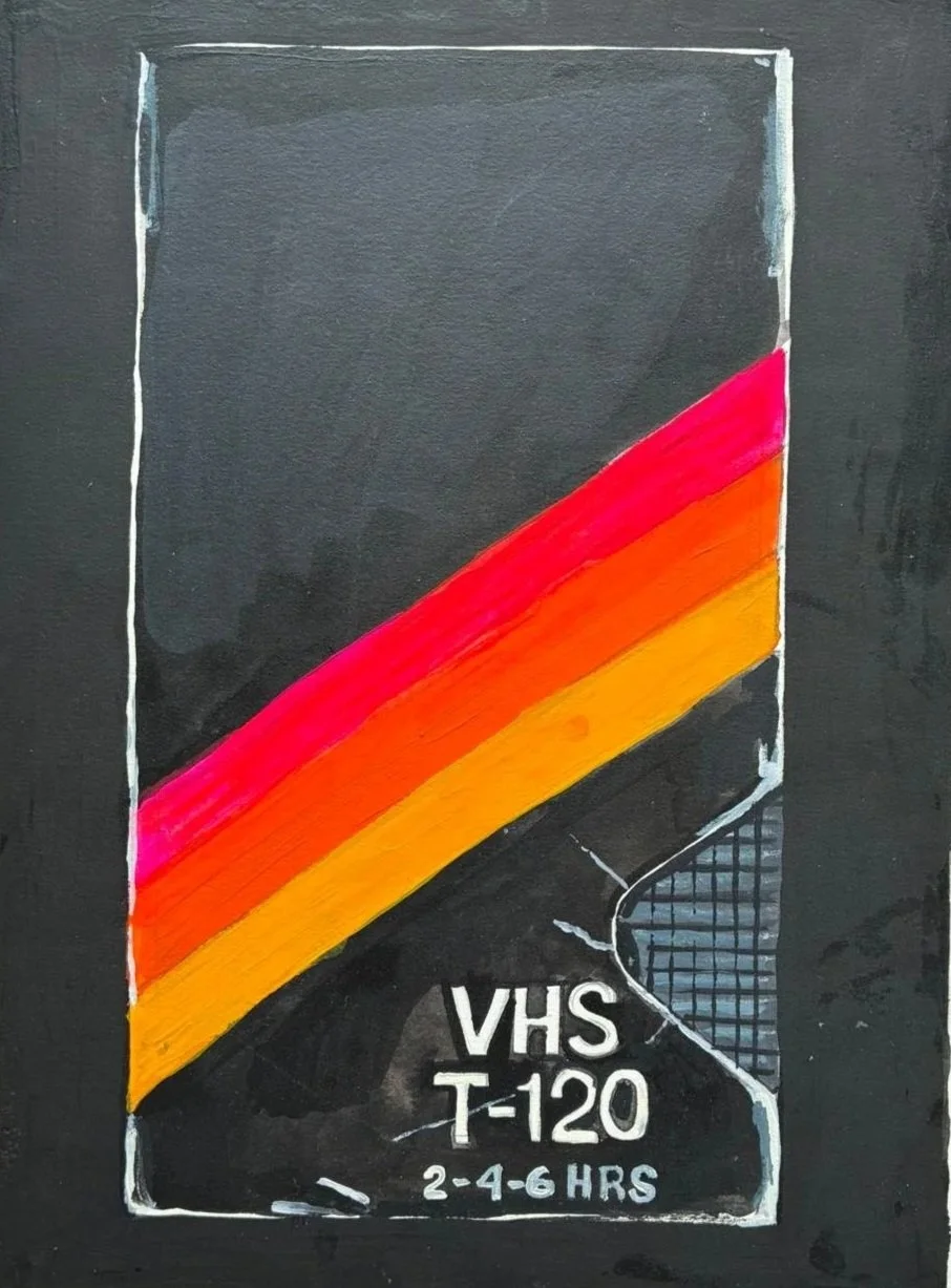 VHS T-120