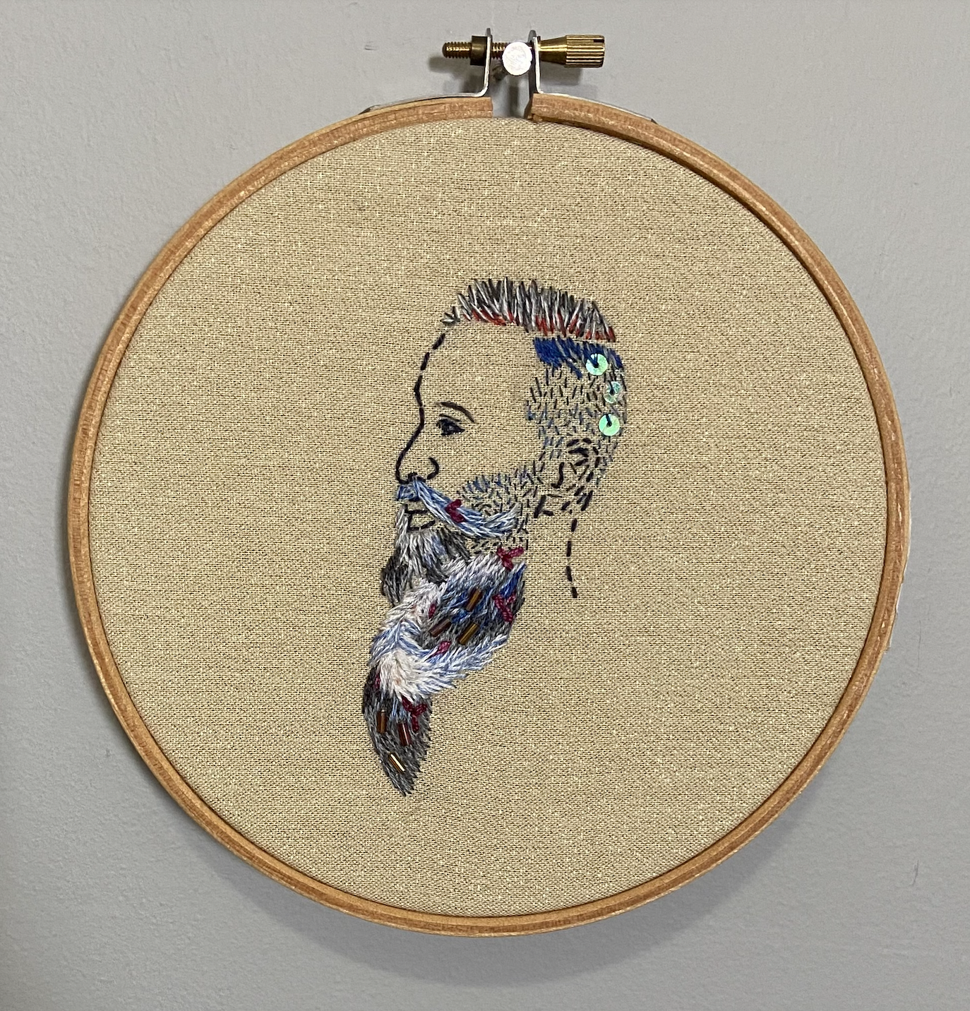 The Bearded Man
