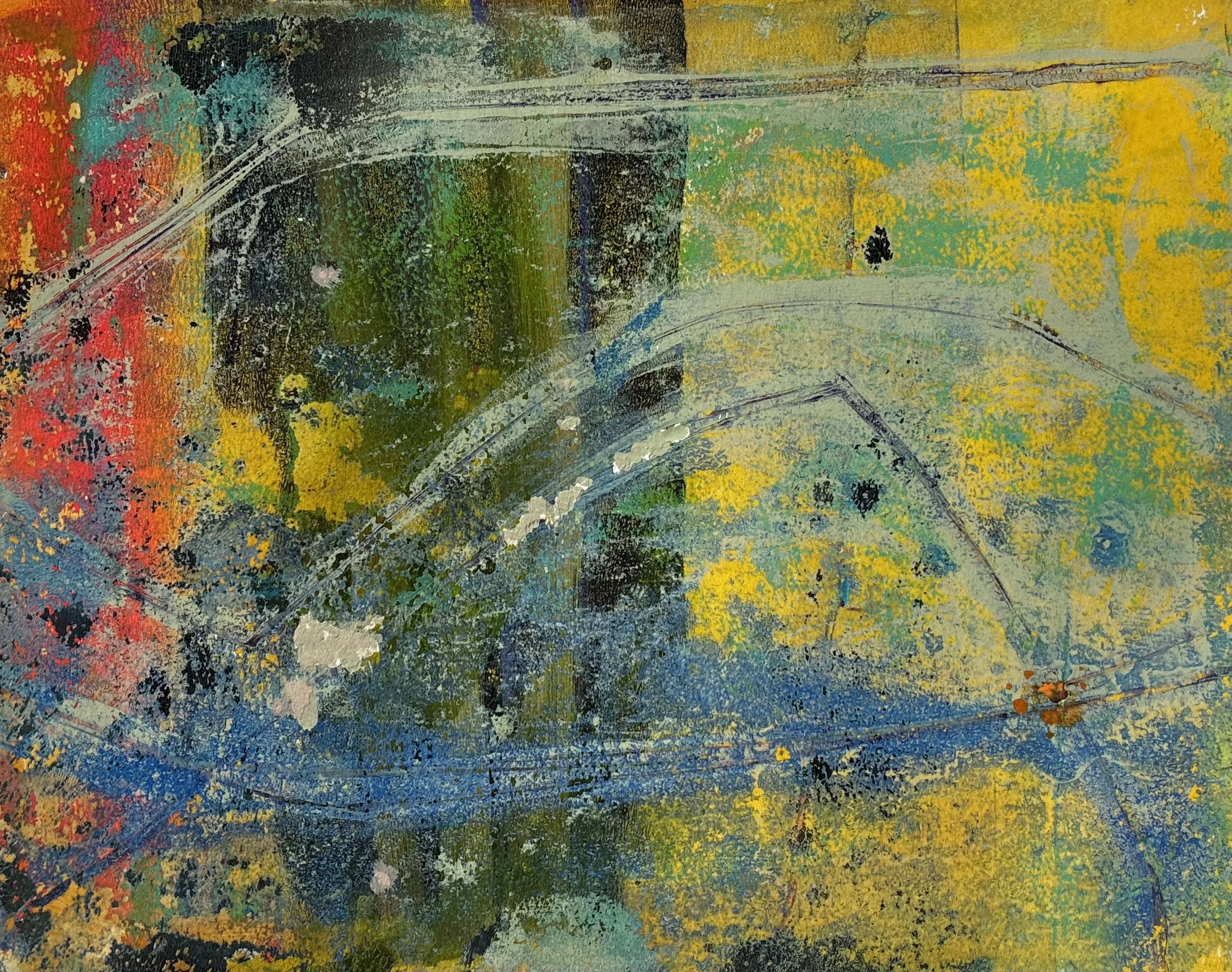 Dune Grass Fever Dream at Cobalt Twilight