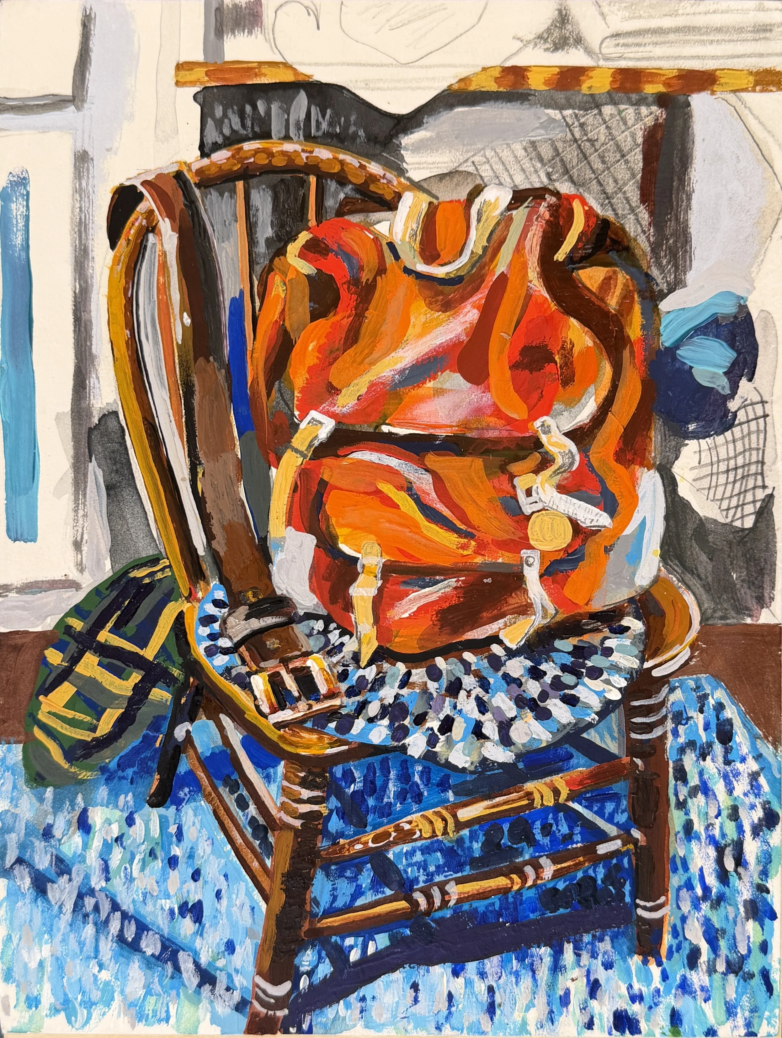 Studio Room Still Life