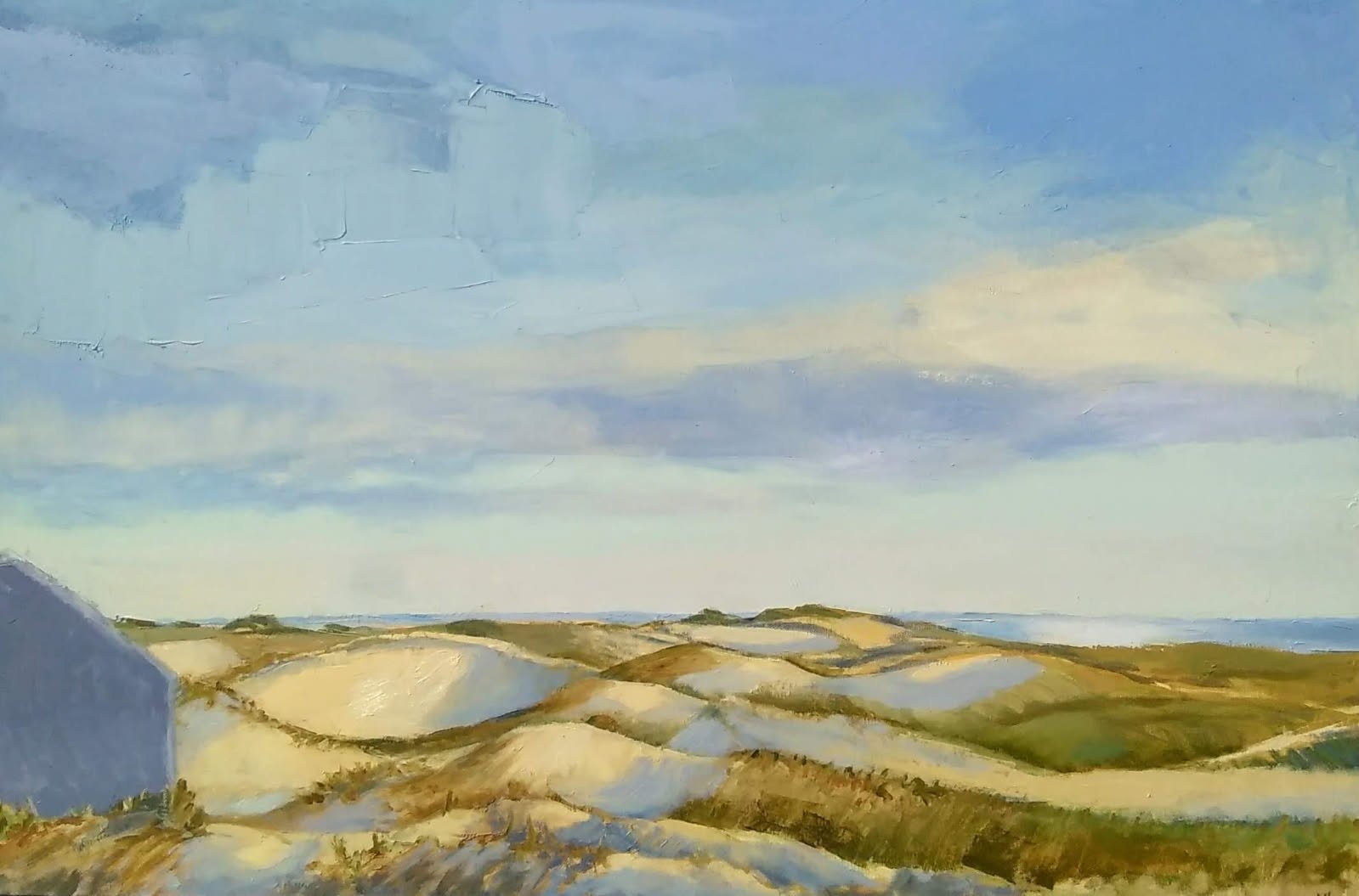 Dune View From Race Point