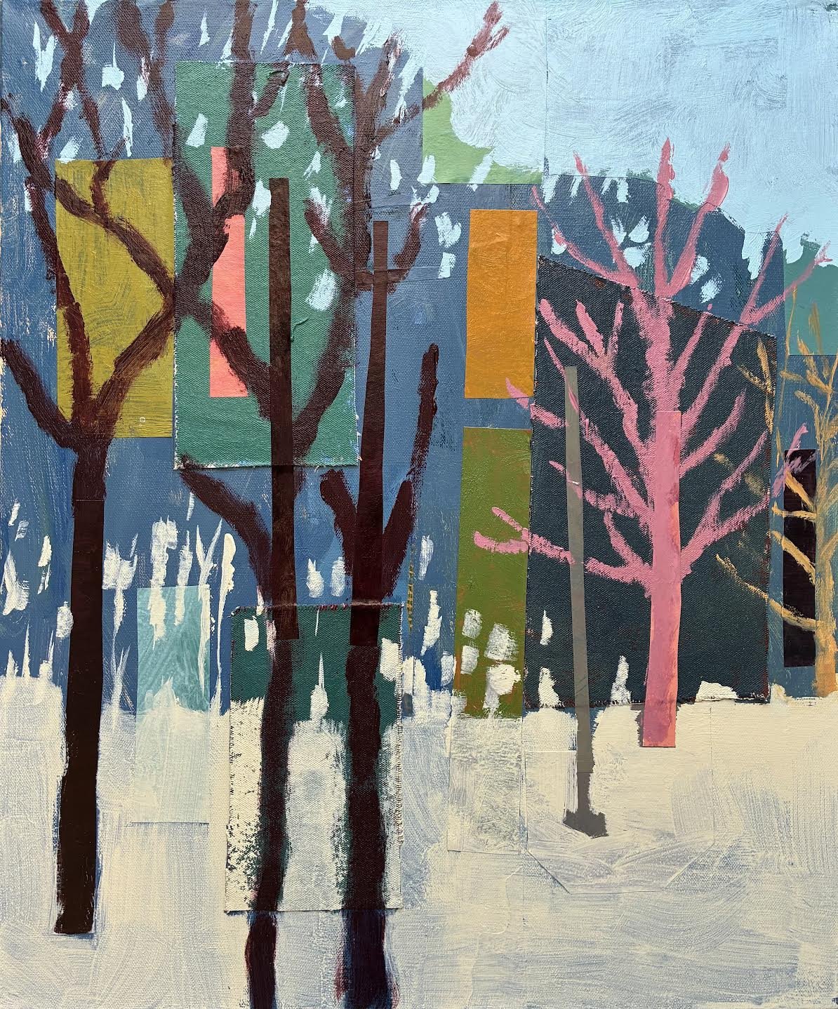 Alphabet of Trees - Freshly Fallen Snow