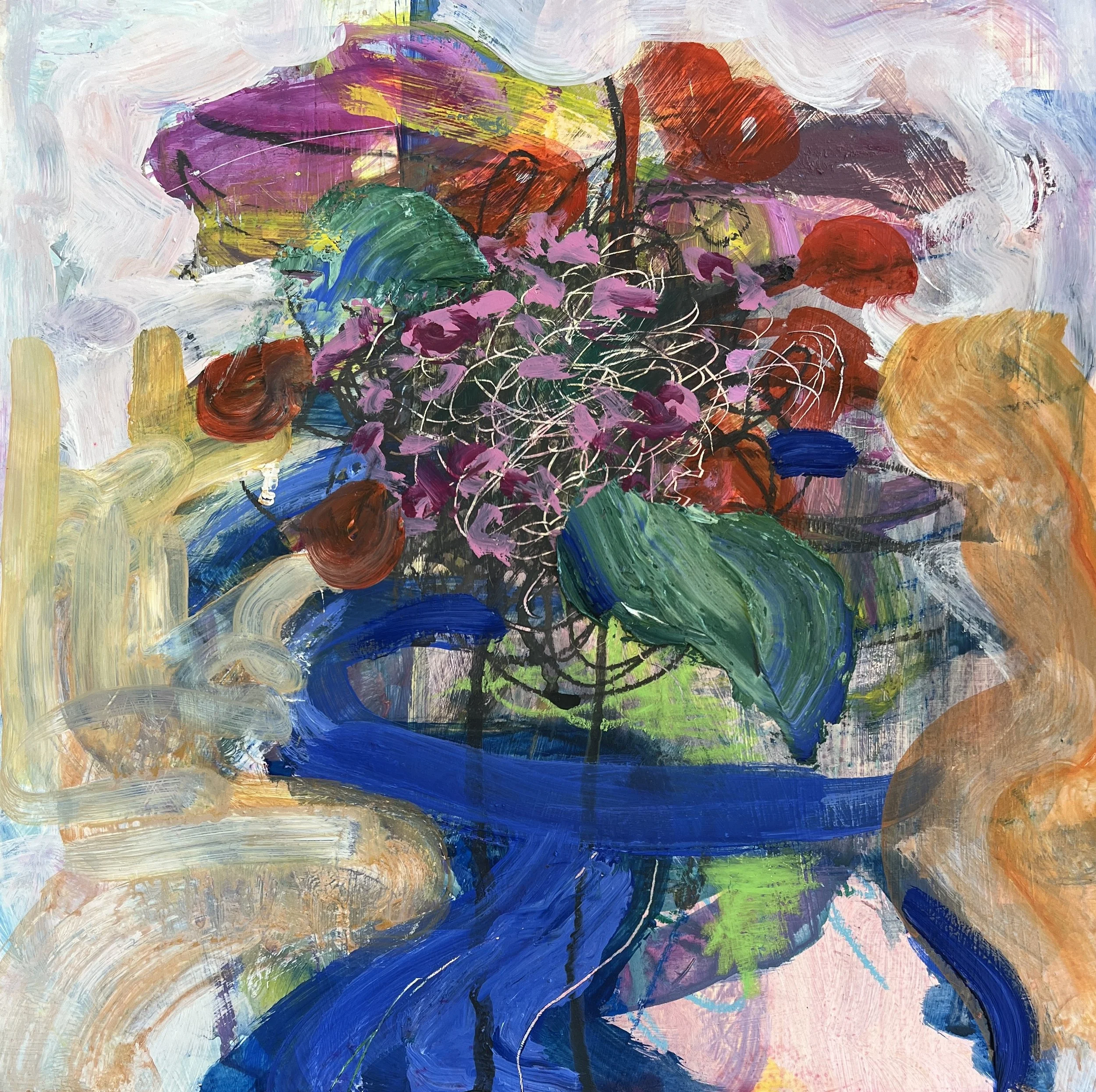 Heart-Shaped Geranium Petals (Flowers for my Father)