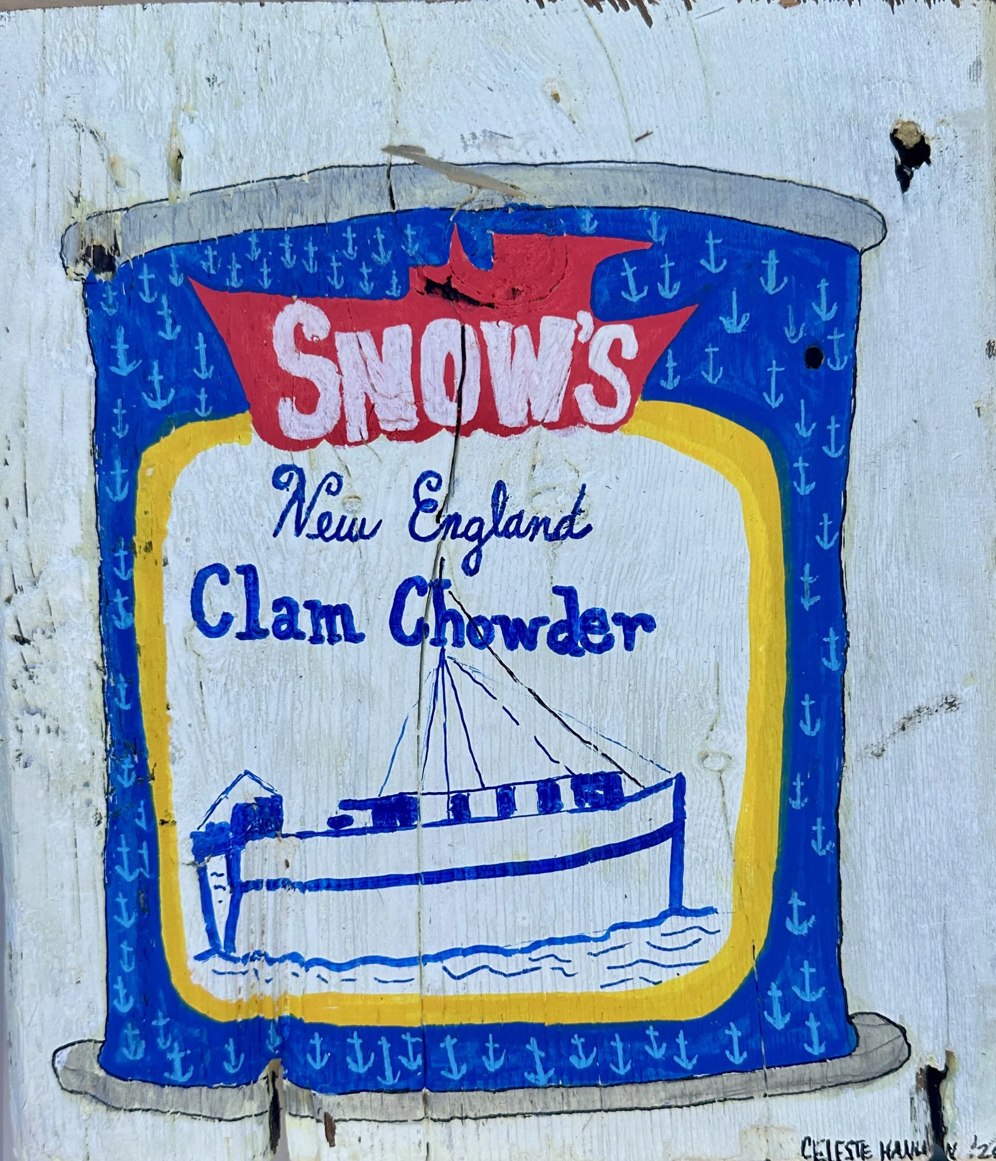 Snow's Clam Chowder