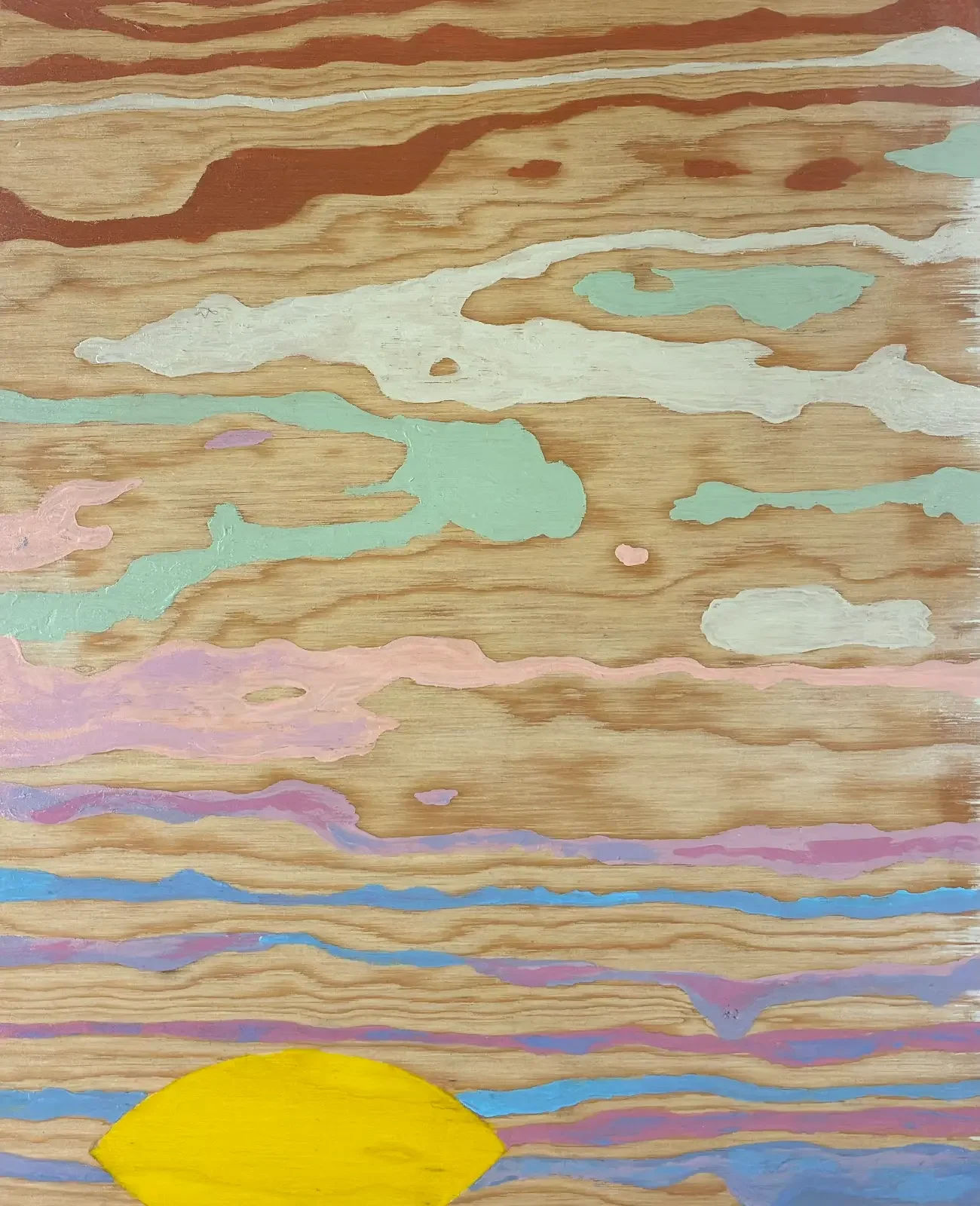 Slayter - Yellow Kayak in West End Moors.webp