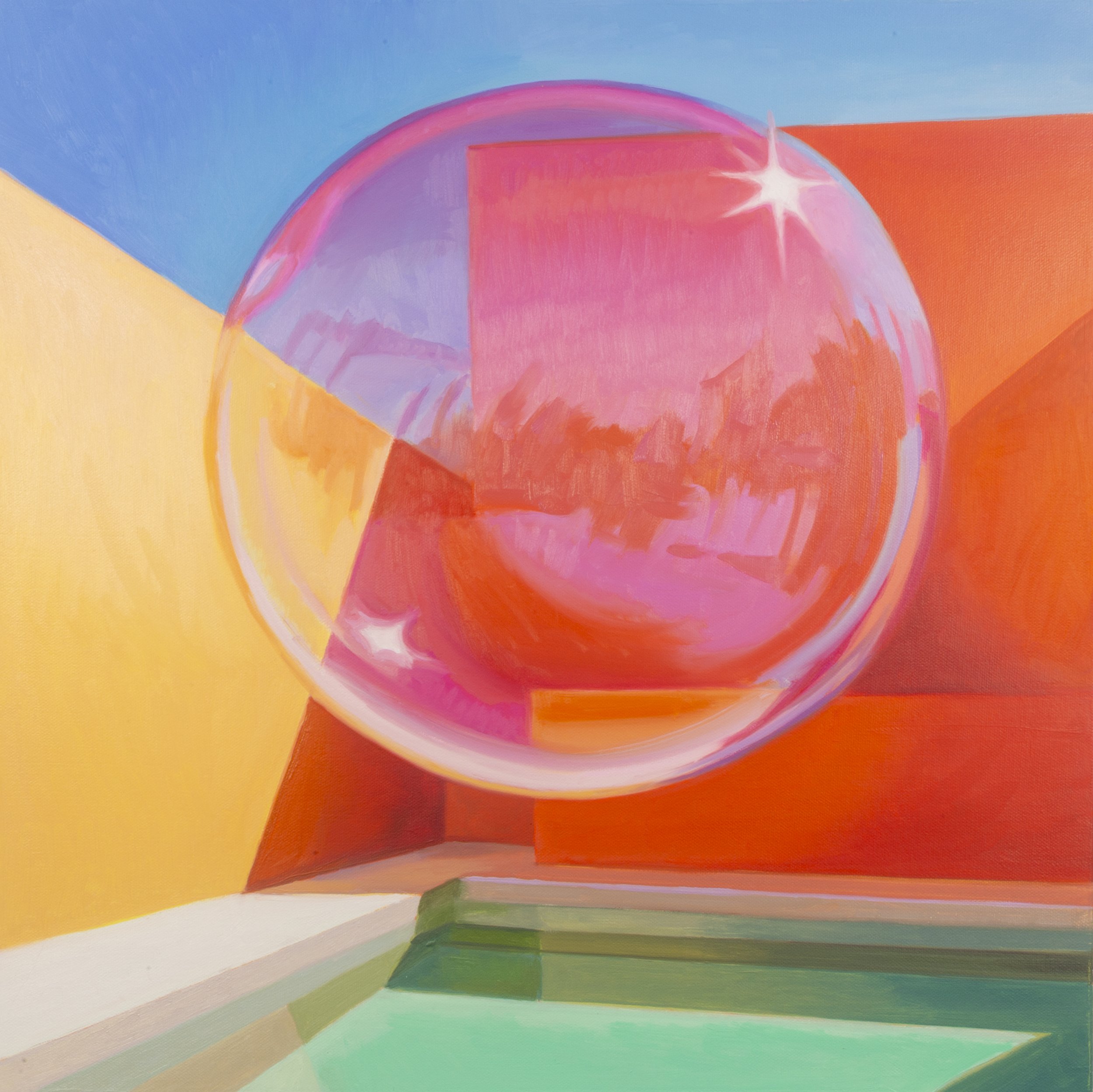 Bubble of Well Being and Abundance