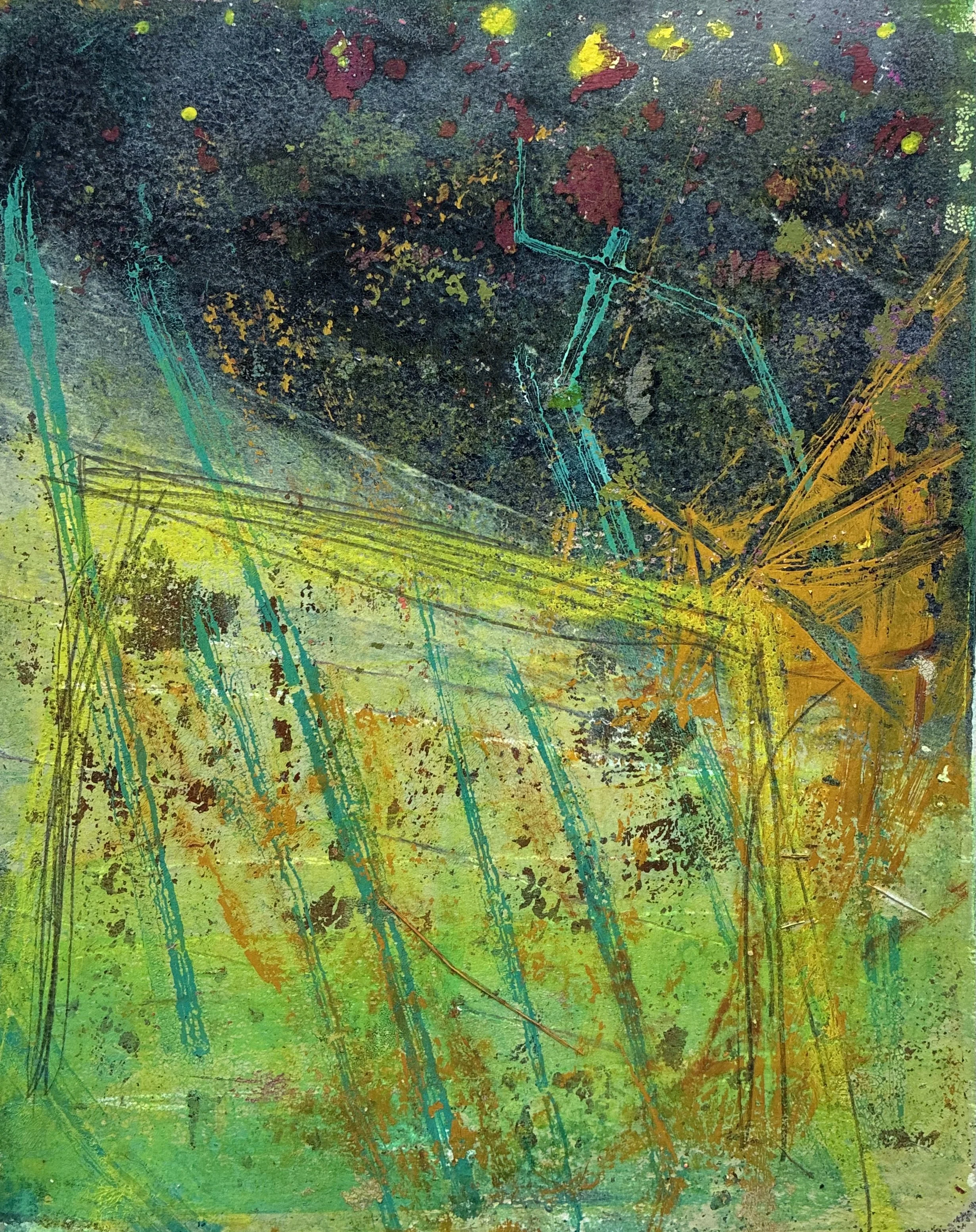 Deep Night in the Dunes