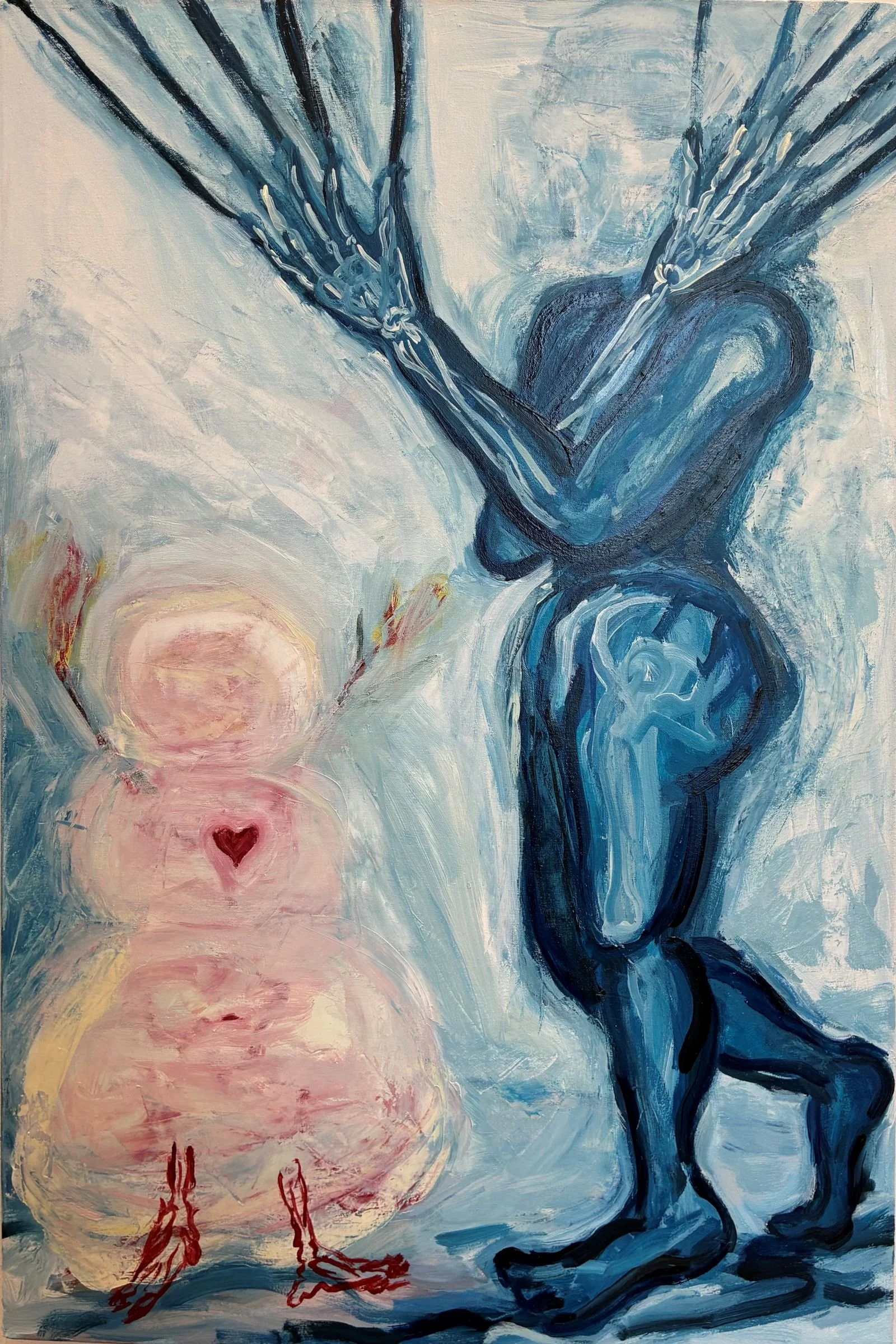 Joan of Arc and the Little Match Girl