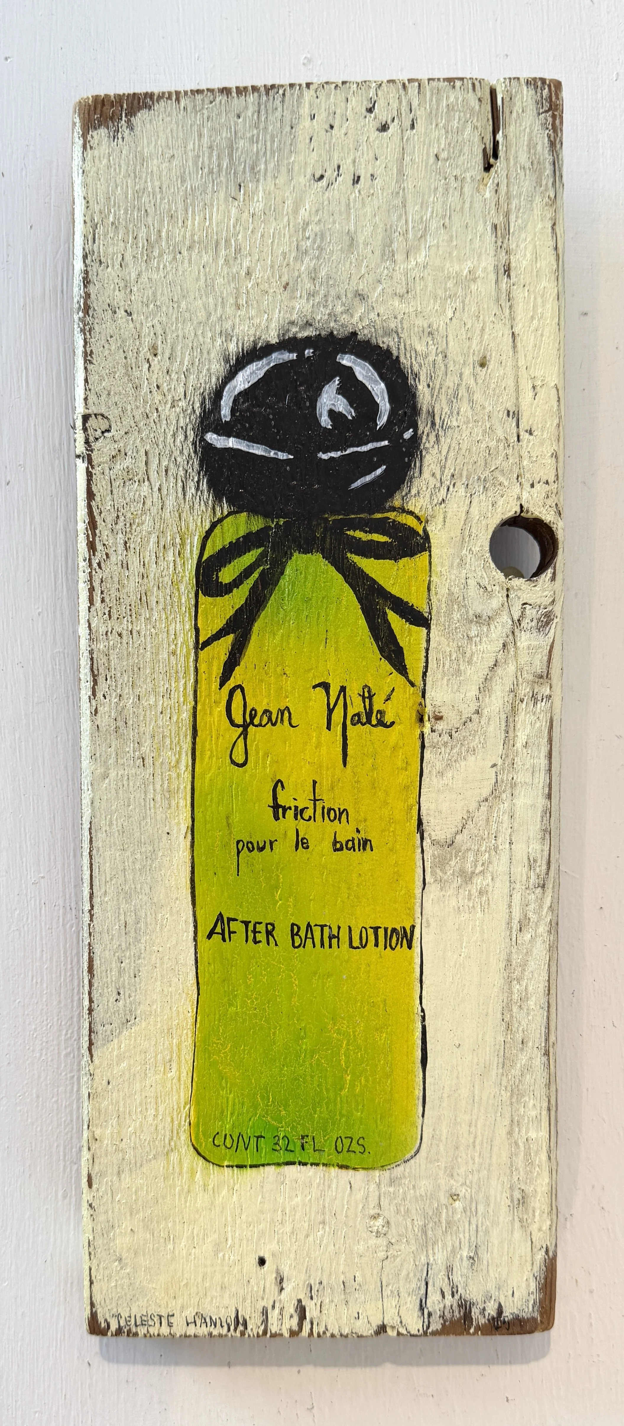 Jean Nate Friction