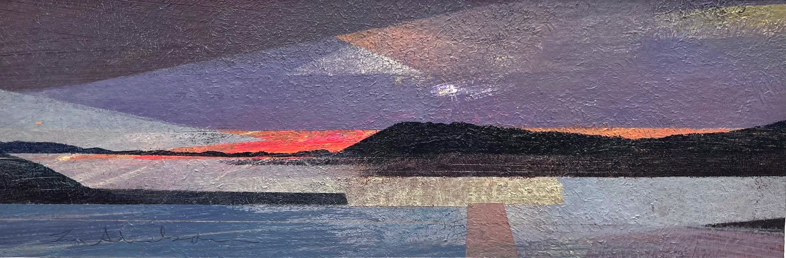 The Moors, Sunset, Provincetown