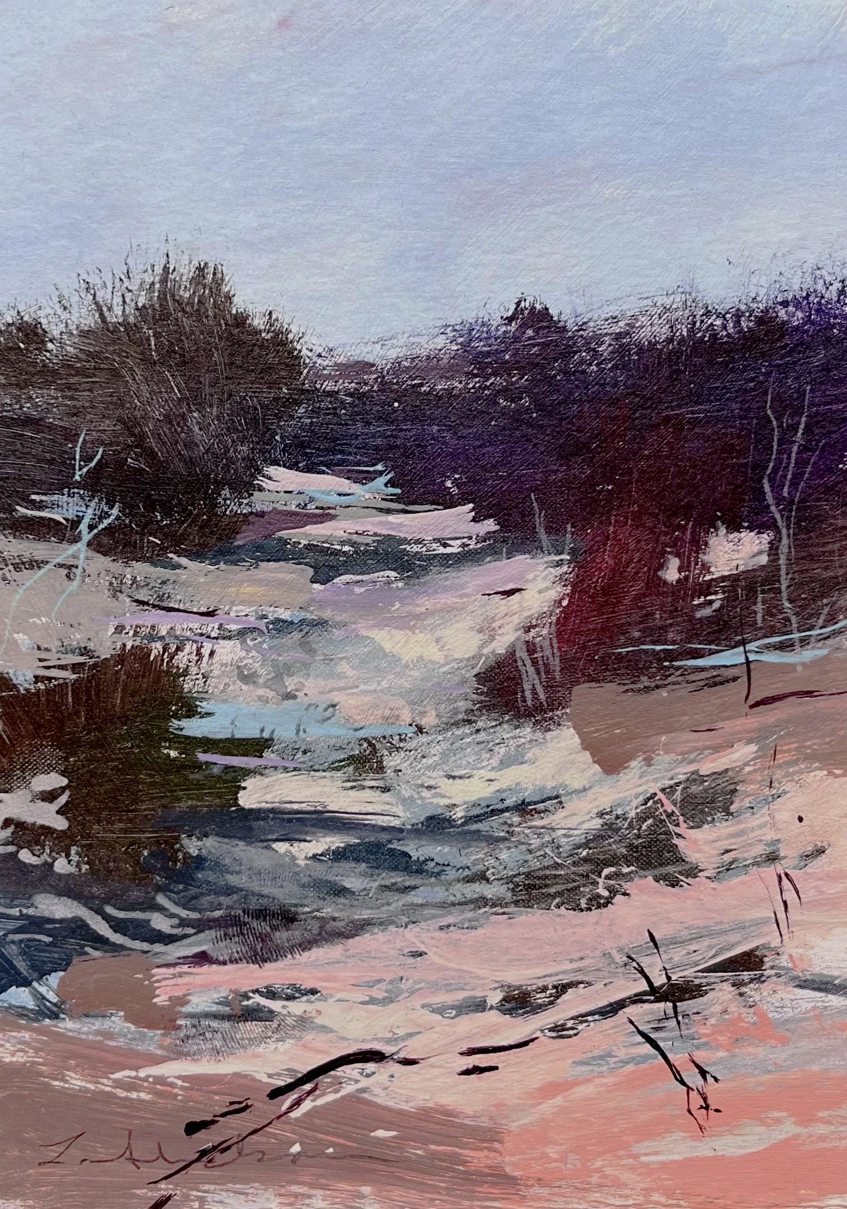 Shadowed Dunes