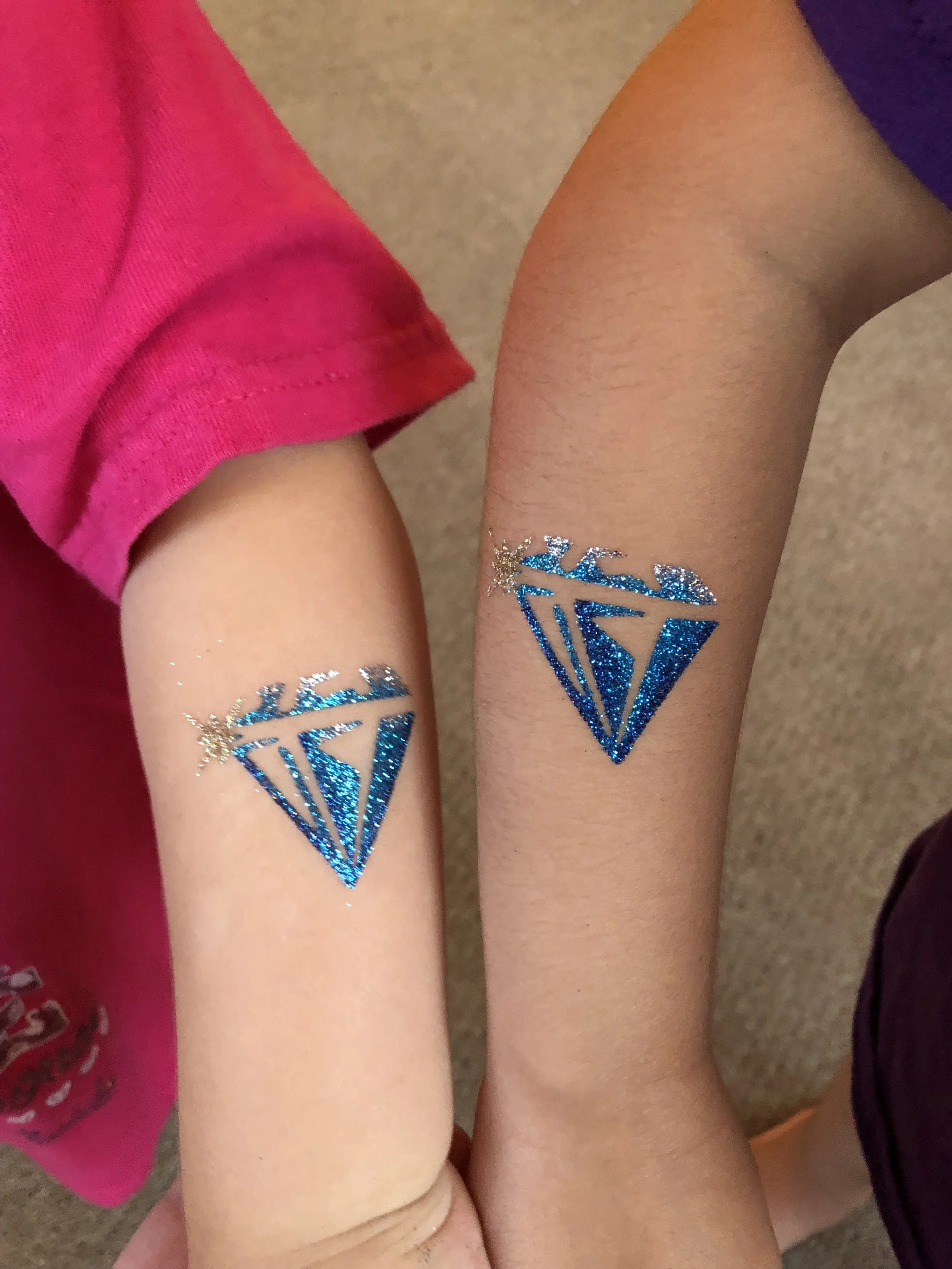 レア？！☆ ダイヤモンド・グリッター・タトゥー - その他