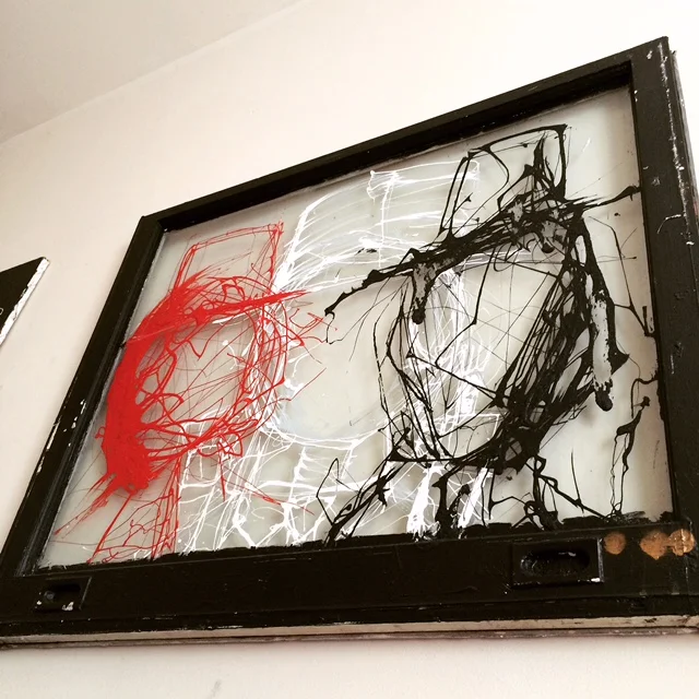 William Wallace Art Opening At Dock Street, January 14th 4-6pm