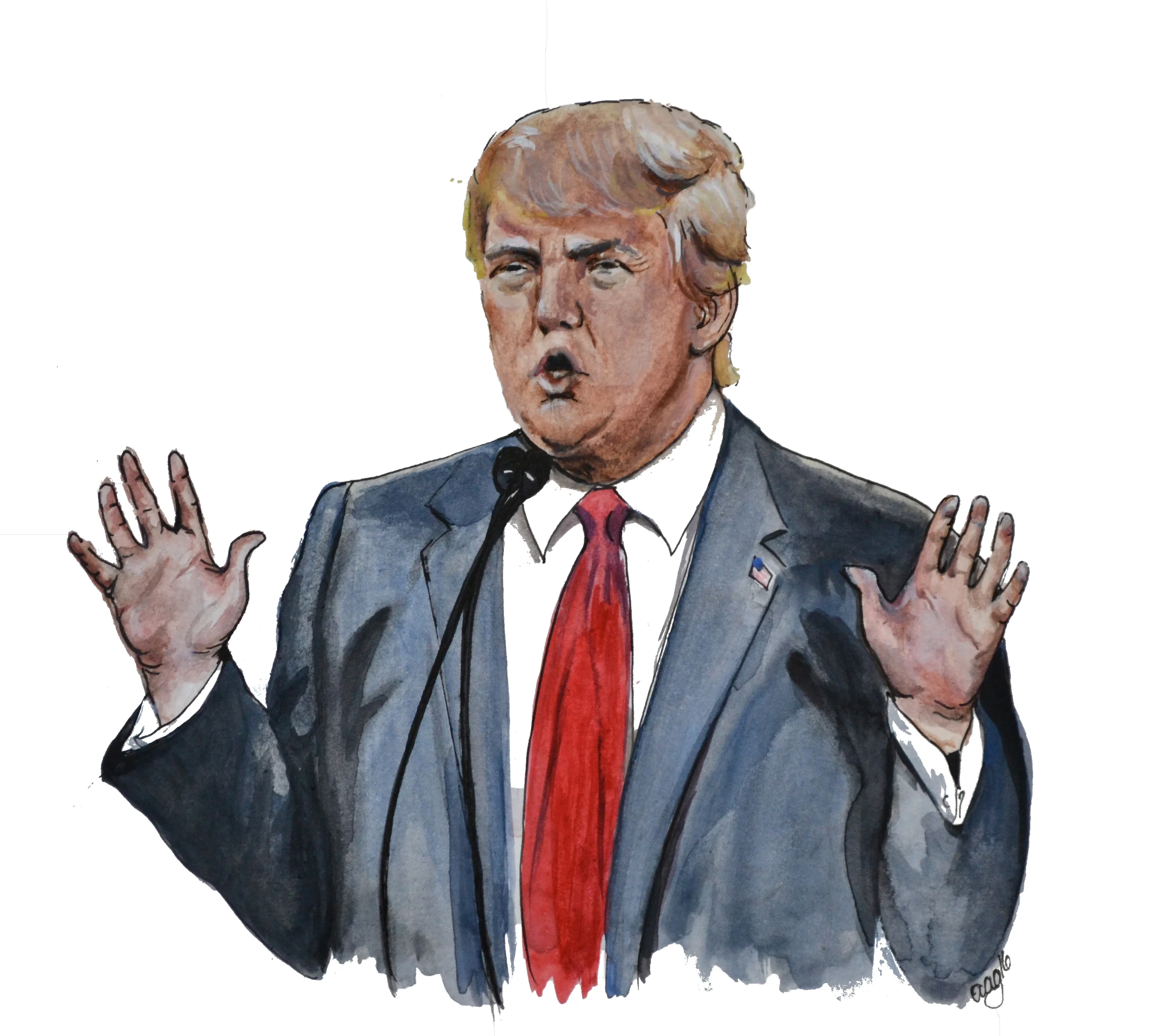 Friends Don't Let Friends Vote Drumpf