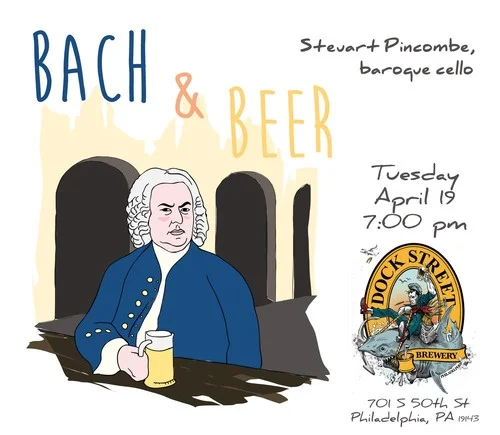 Music In Familiar Spaces Comes to Dock Street With Bach & Beer