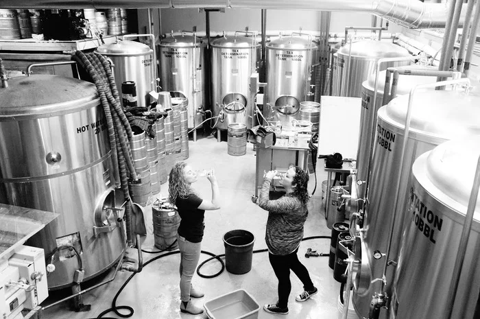 Pink Talking Fish (and Jam Session IPA) at Ardmore Music Hall