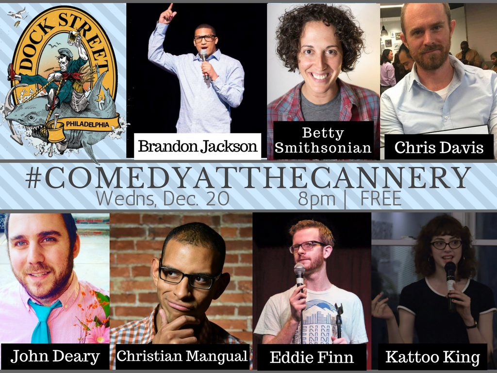 December #COMEDYATTHECANNERY full lineup.png