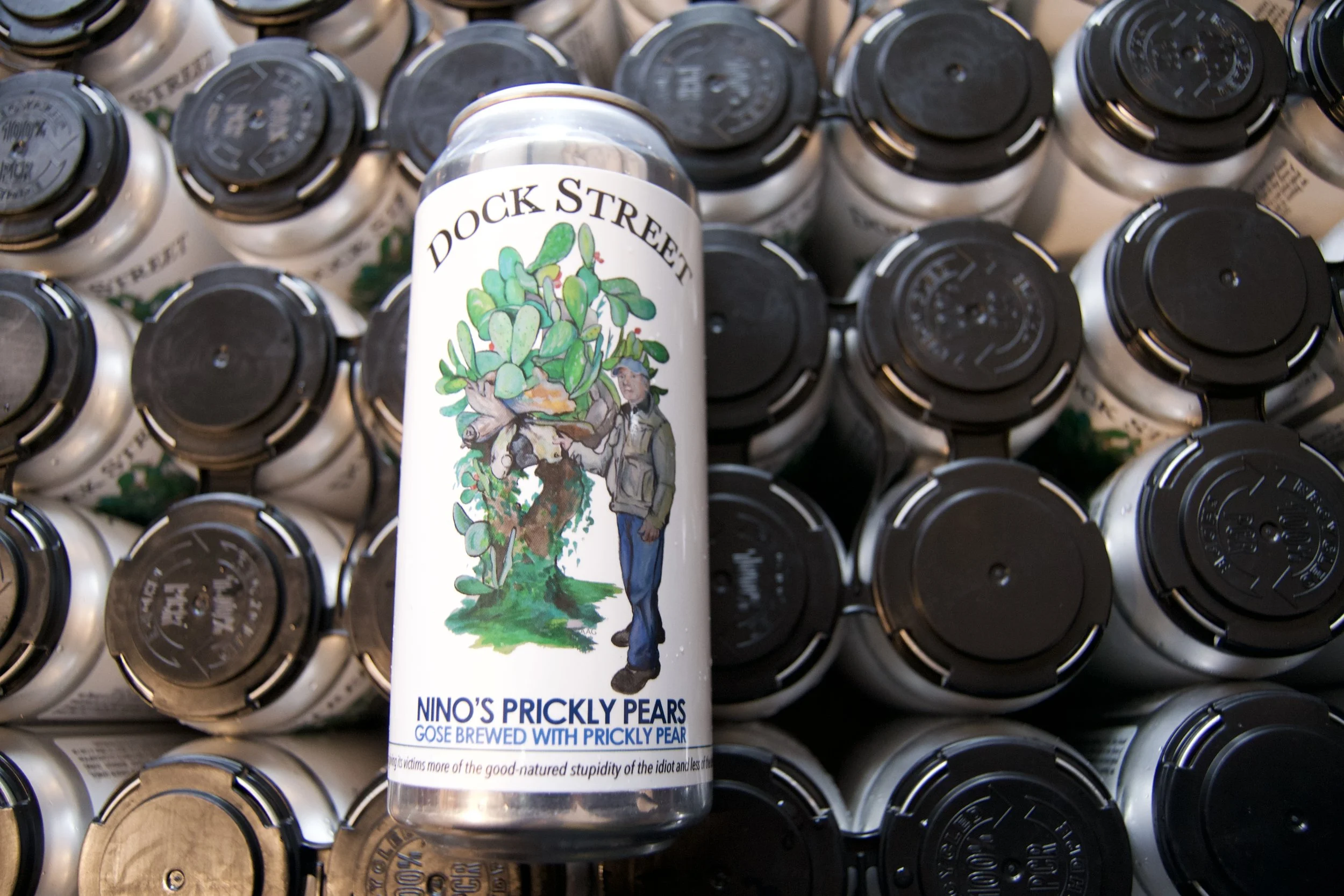 The Story Behind Nino's Prickly Pears
